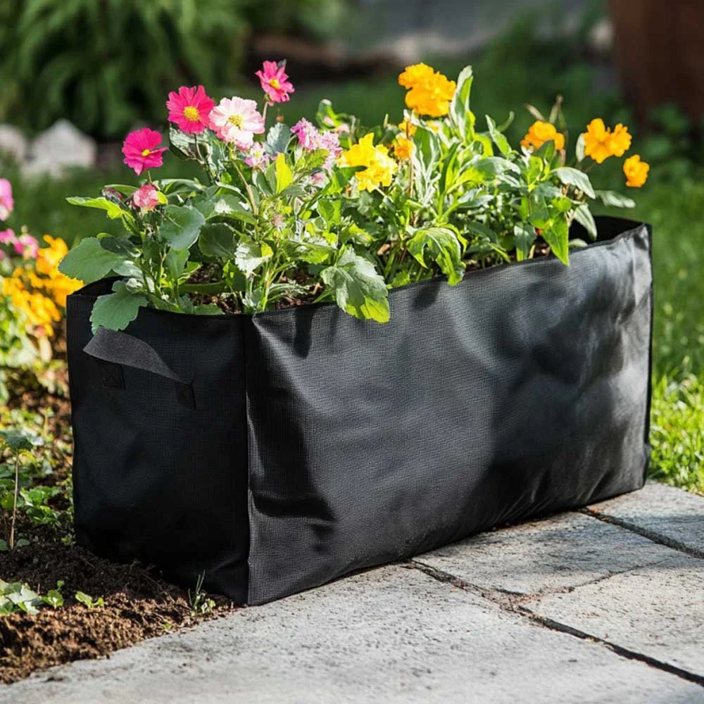 1.8m Fabric Grow Bag Liner for Troughs - Image 3
