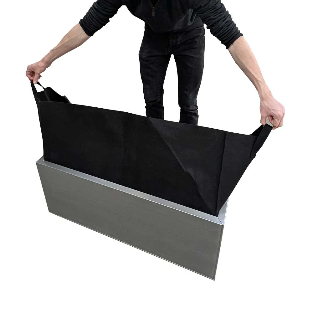 1.8m Fabric Grow Bag Liner for Troughs - Image 7