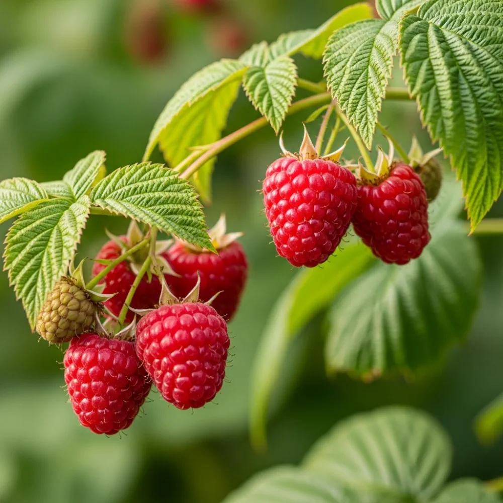 10 'Autumn Bliss' Raspberry Canes