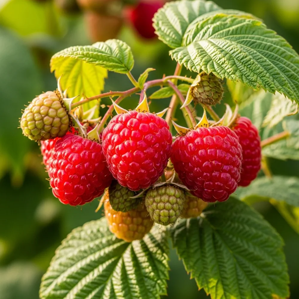 10 'Glen Prosen' Raspberry Canes