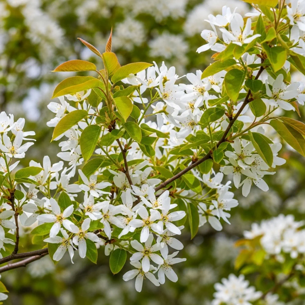 125cm Amelanchier canadensis Hedging | Bare Root - Image 2