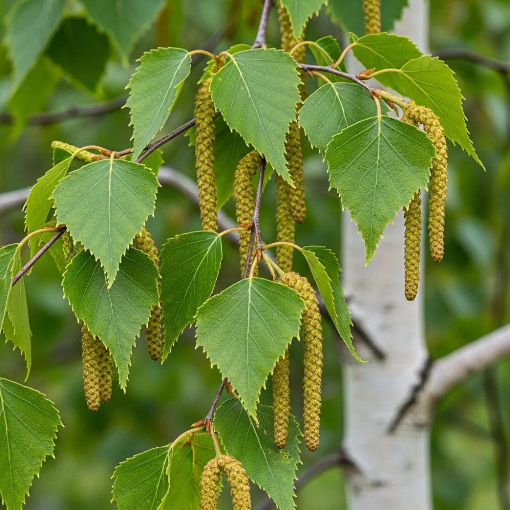 125cm Silver Birch Hedging | Betula pendula | Bare Root