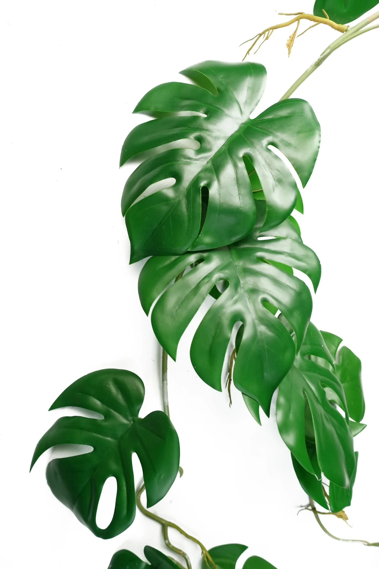 100cm Artificial Hanging Trailing Monstera Plant - Image 2
