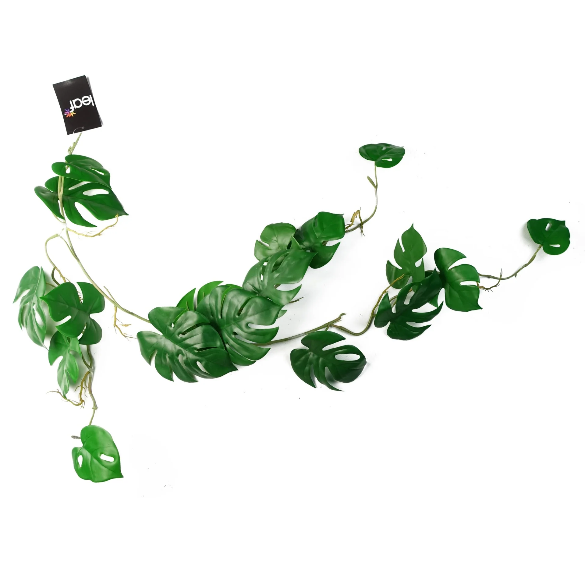 100cm Artificial Hanging Trailing Monstera Plant - Image 4