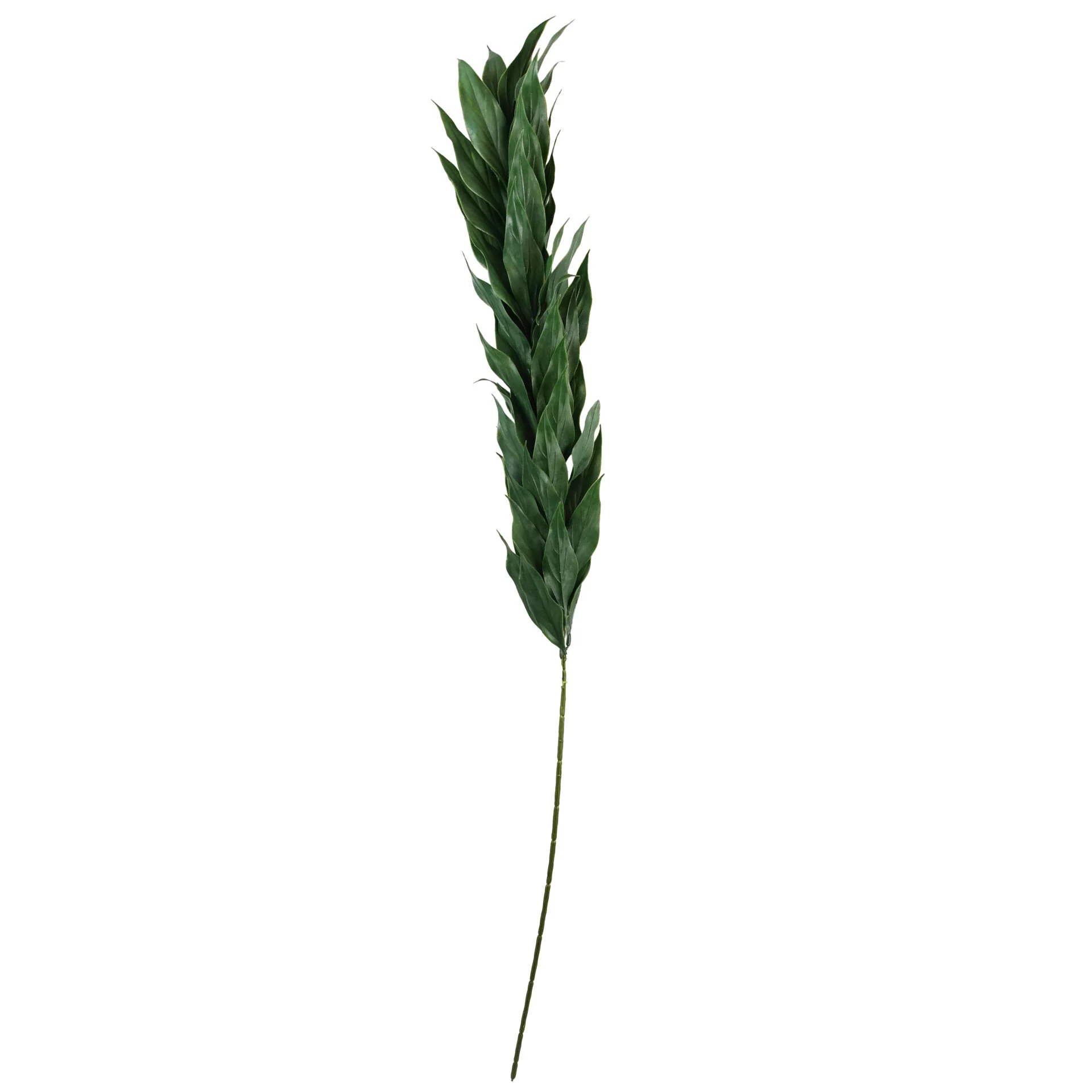 100cm Artificial Plastic Decorative Leaf Spray - Image 2