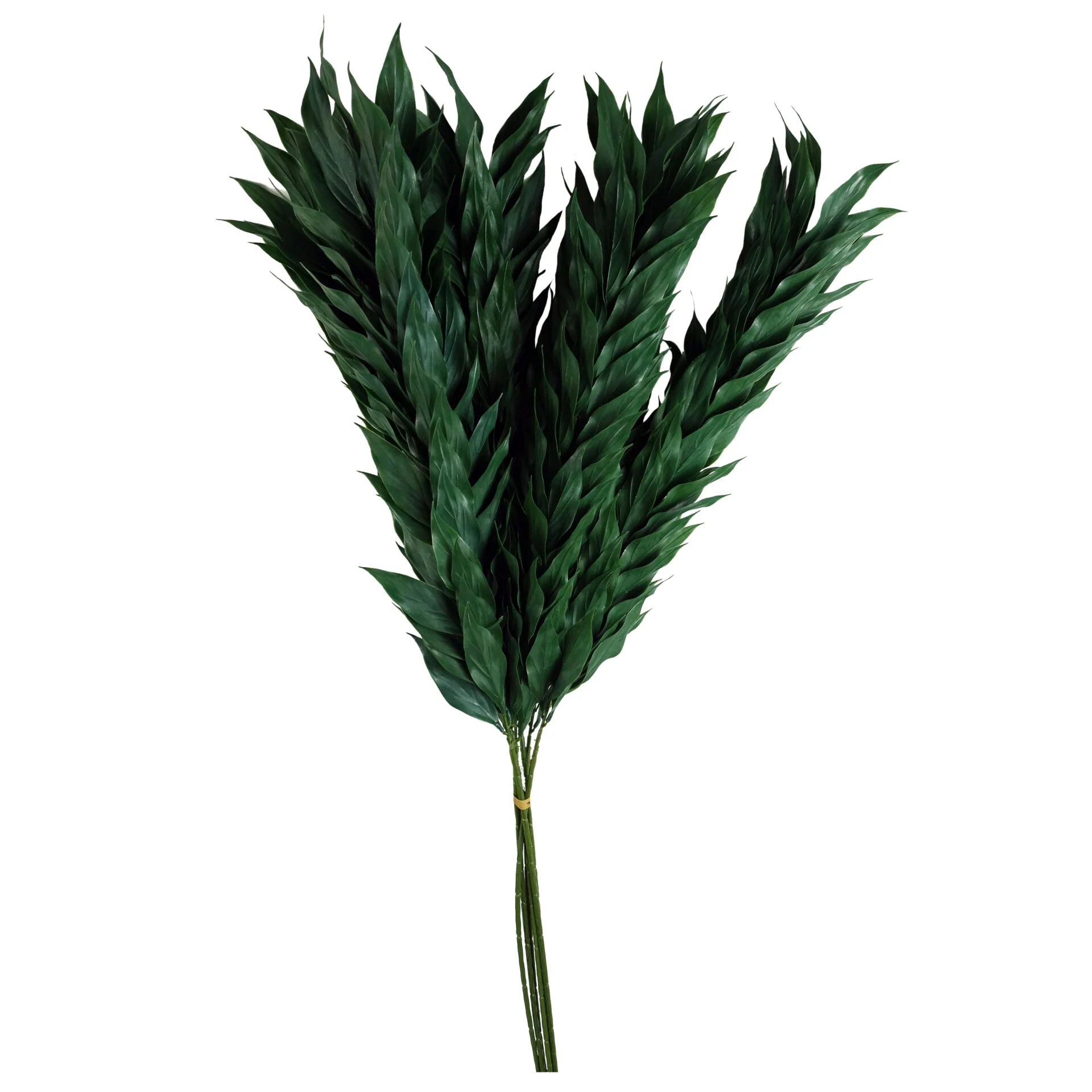 100cm Artificial Plastic Decorative Leaf Spray - Image 4