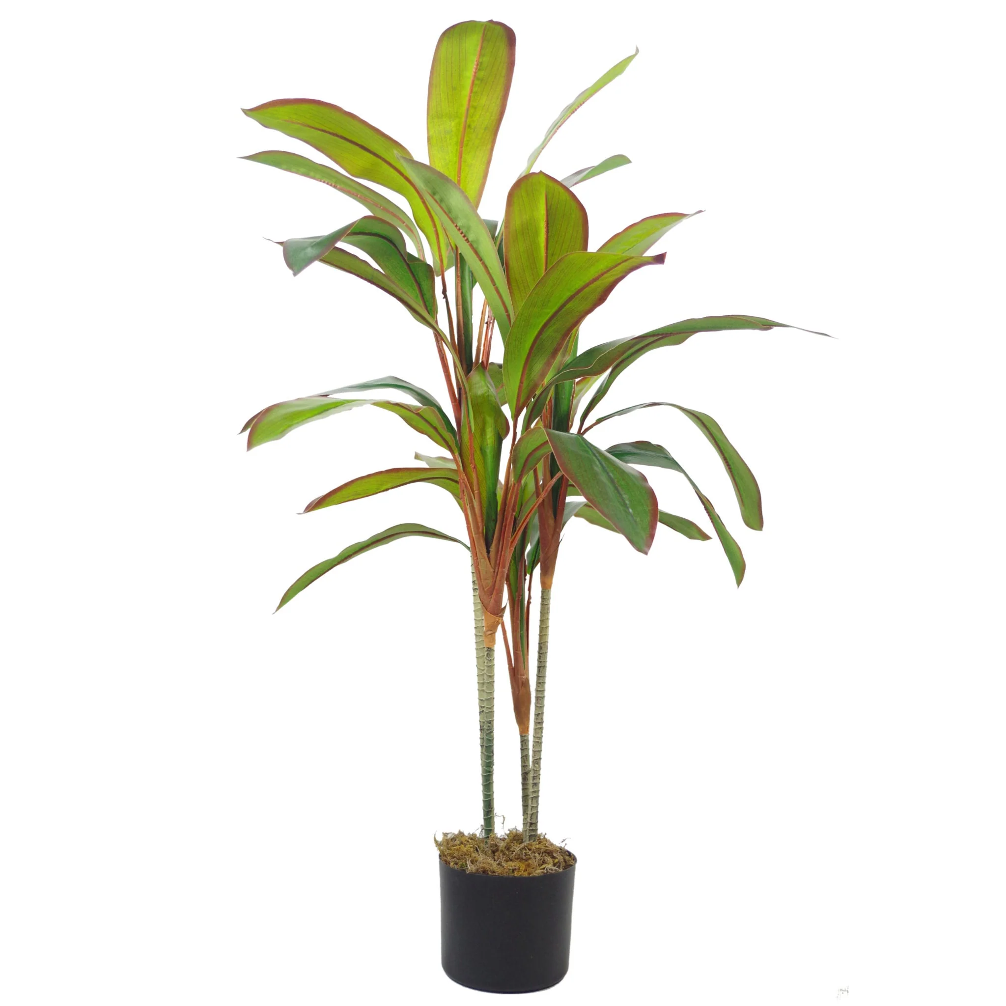 100cm Artificial Potted Dracaena Tropical Plant - Image 3