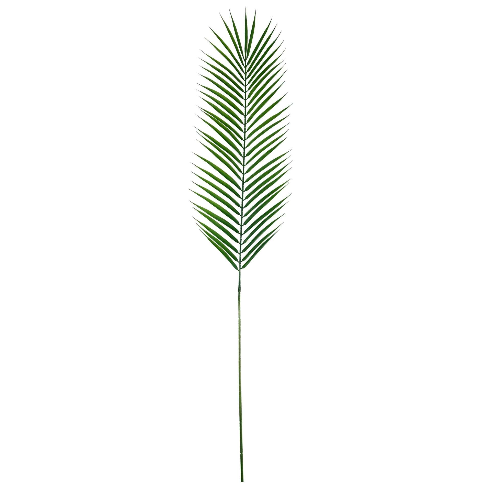 100cm Realistic Artificial Palm Leaf - Image 2