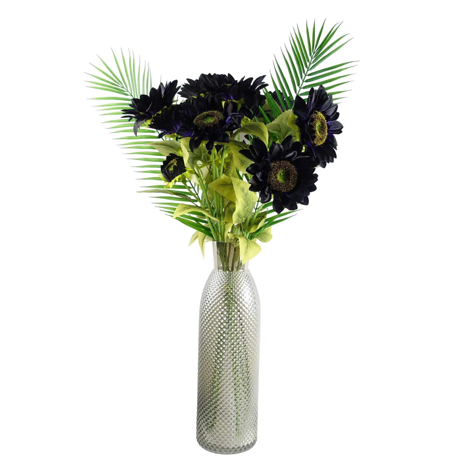 100cm Realistic Artificial Palm Leaf - Image 3
