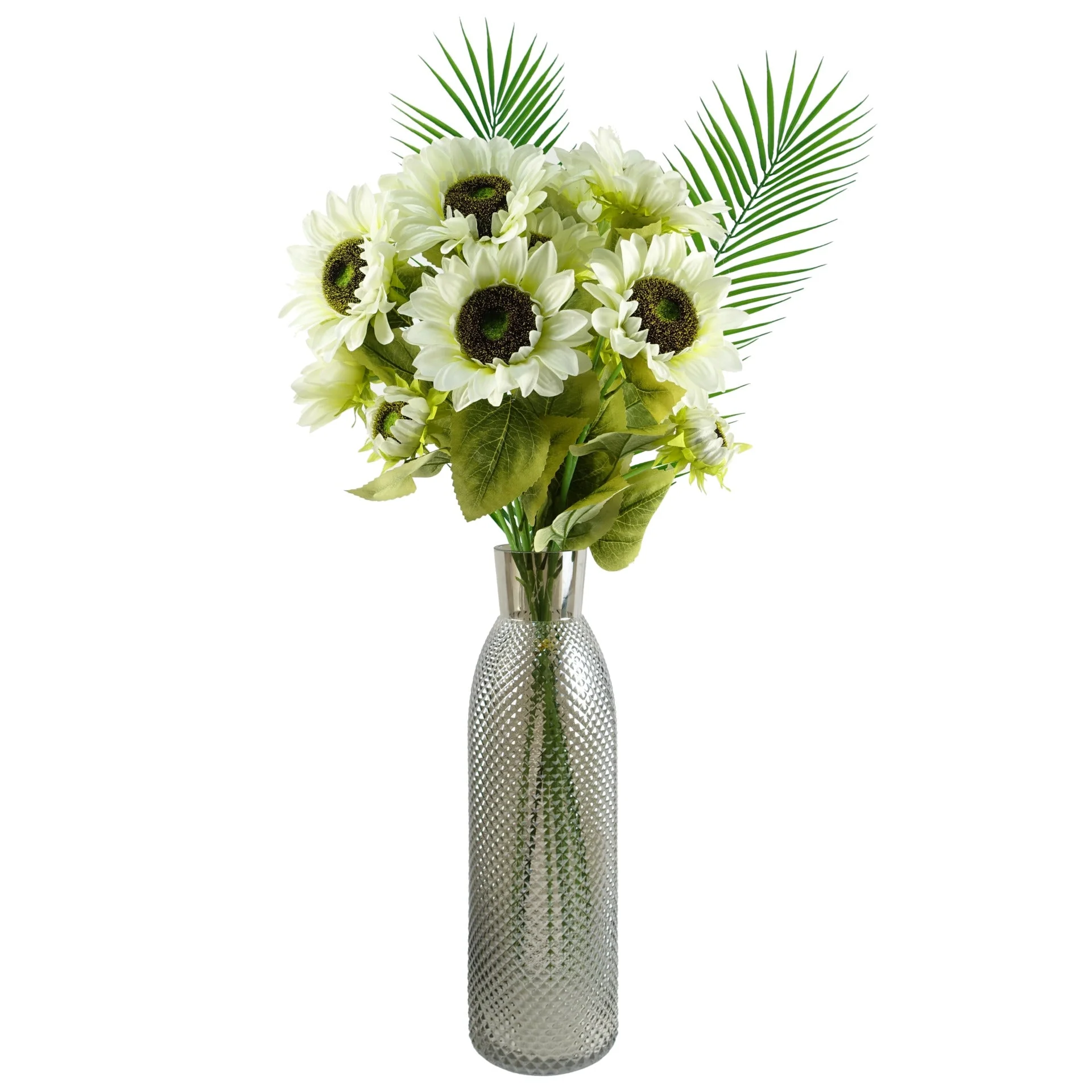 100cm Realistic Artificial Palm Leaf - Image 4