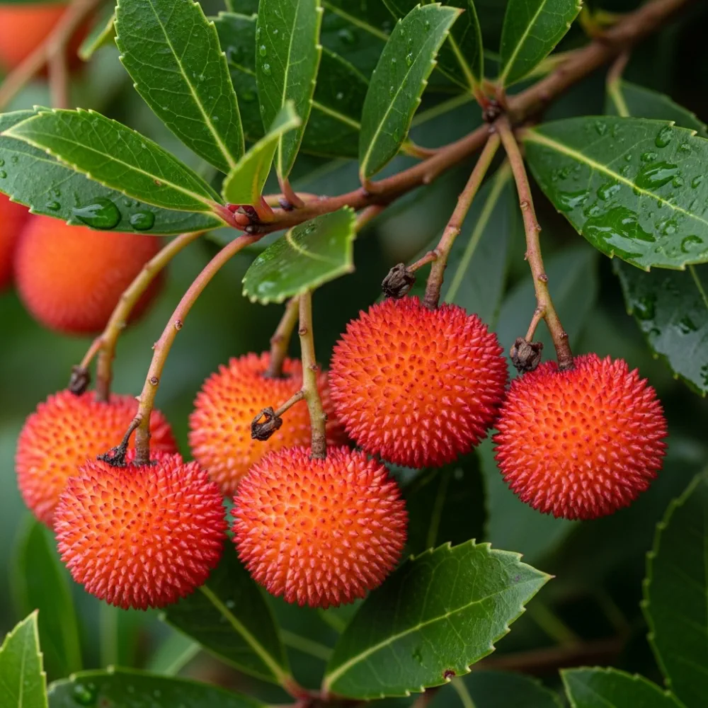 100cm Strawberry Tree | Arbutus unedo | 10L Pot - Image 2