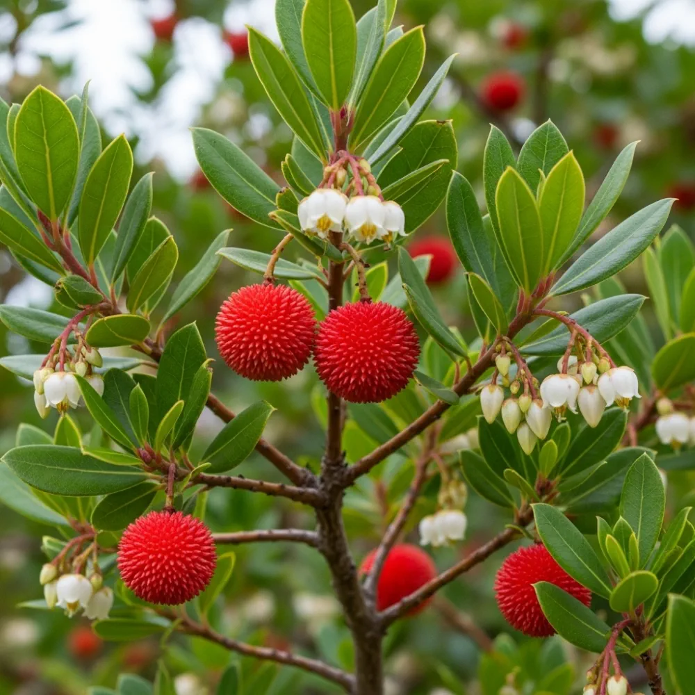 100cm Strawberry Tree | Arbutus unedo | 10L Pot - Image 3