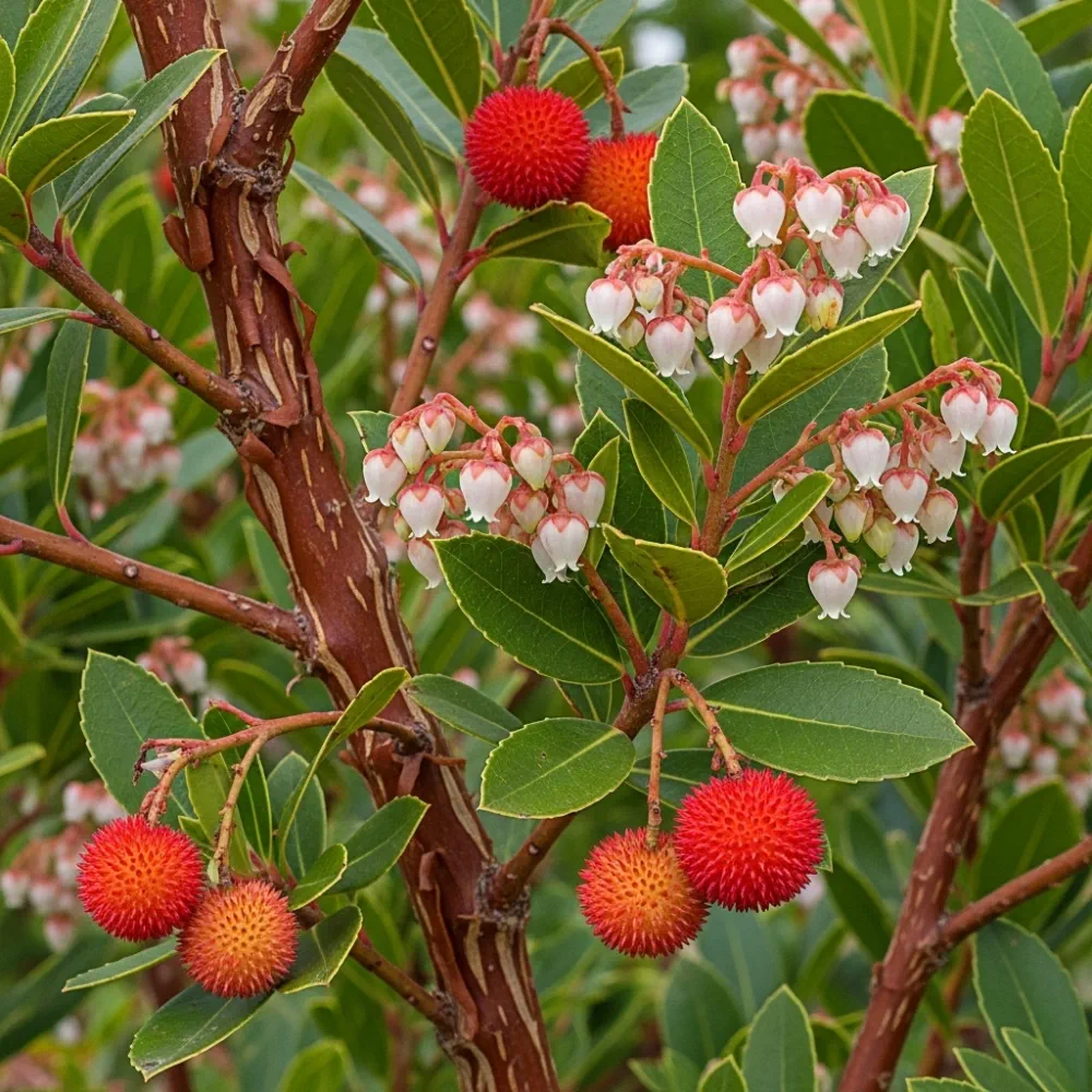 100cm Strawberry Tree | Arbutus unedo | 10L Pot - Image 7