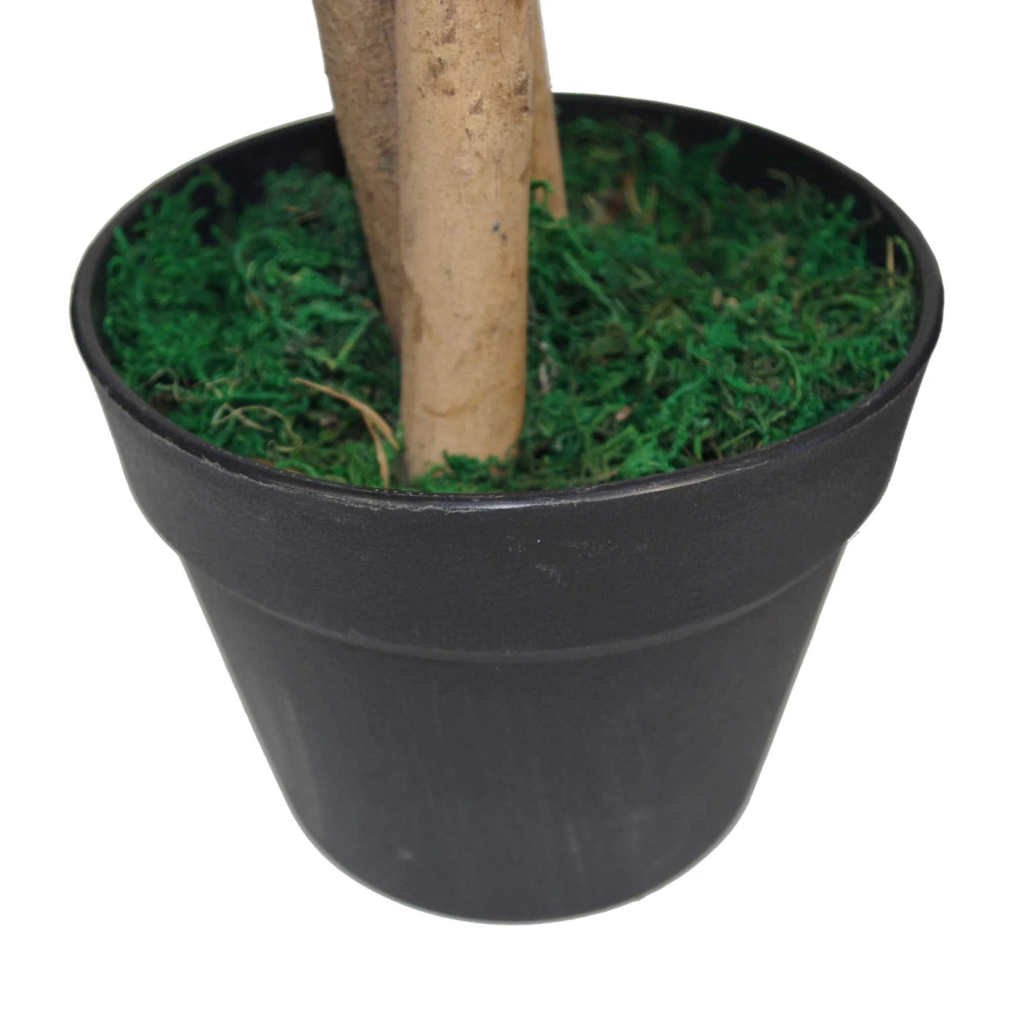 100cm Tall Large Artificial Mango Tree Plant - Image 3