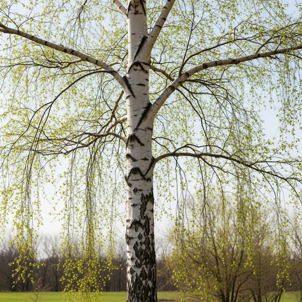 10ft Premium Silver Birch Tree | Betula Pendula | 10/12cm Girth | Grown in 40L Airpot - Image 7