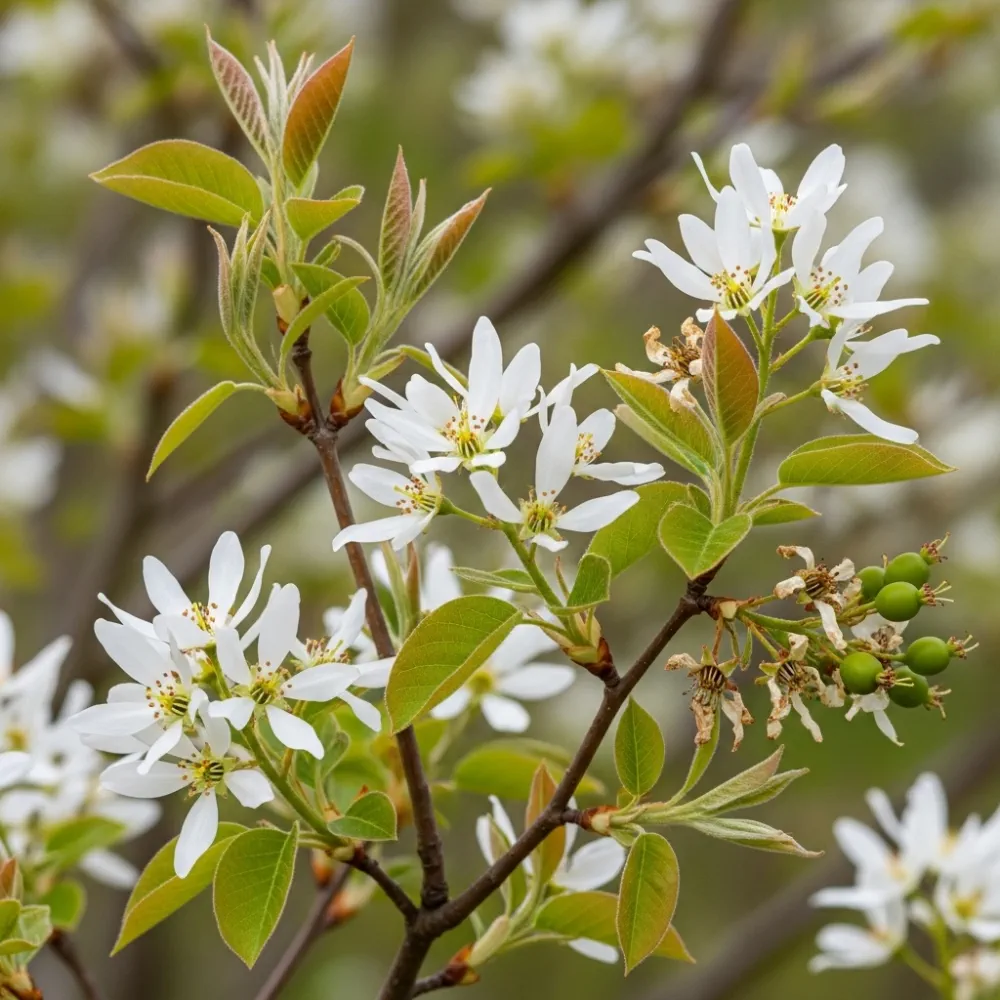 10ft Standard Amelanchier Tree | 8/10cm Girth | Grown in 40L Airpot - Image 2