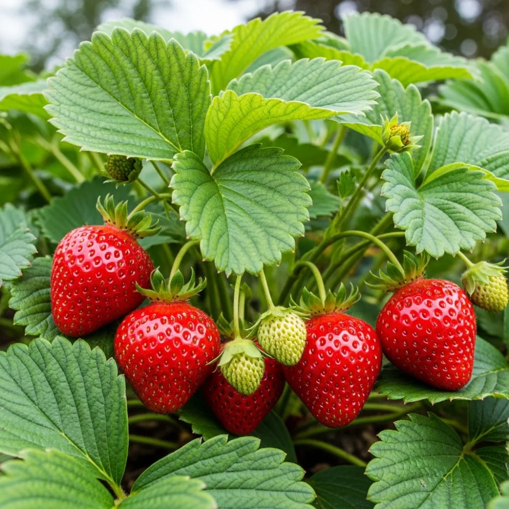 10x 'Elsanta' Strawberry Plants | Bare Root - Image 3