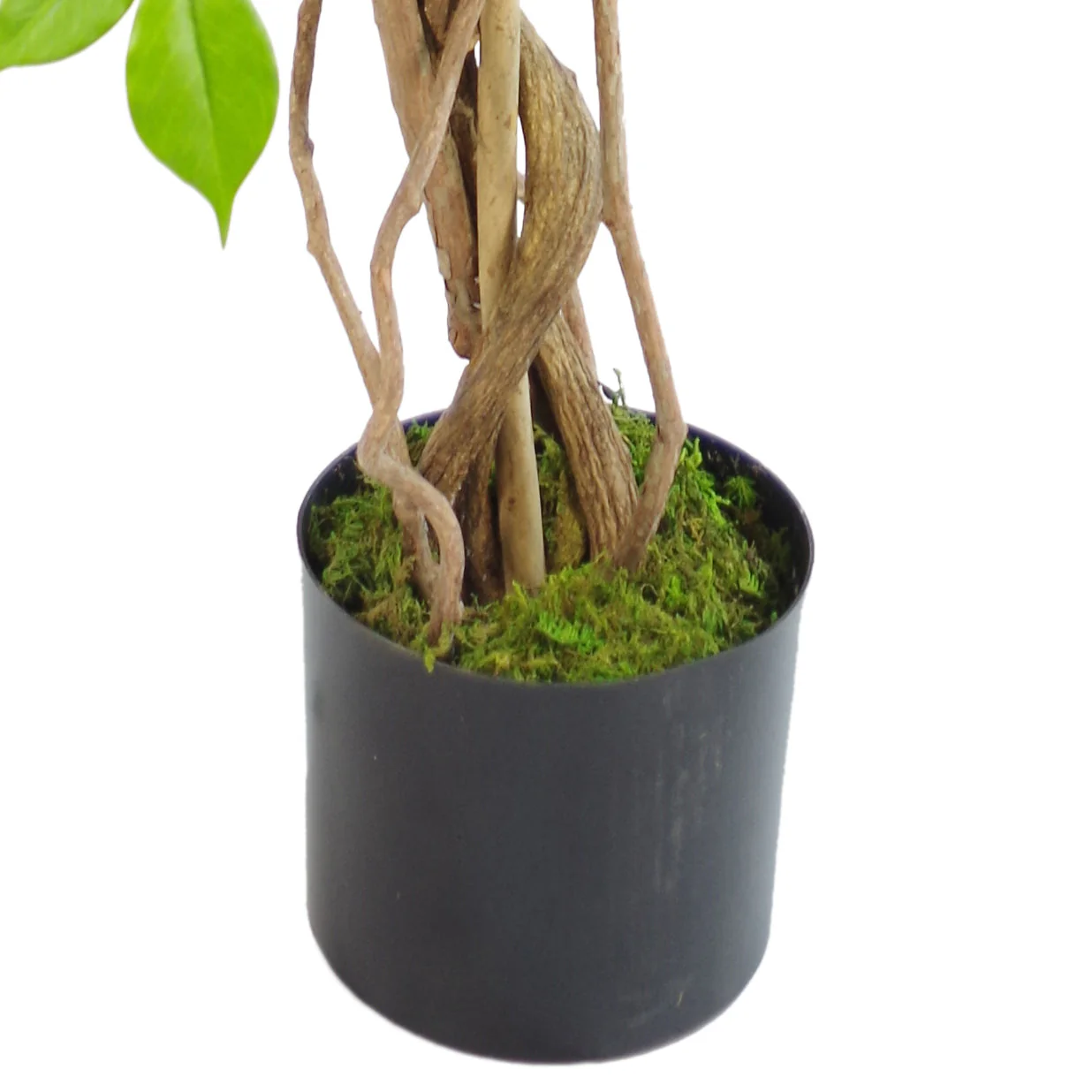 110cm Artificial Purple Wisteria Tree - Image 2