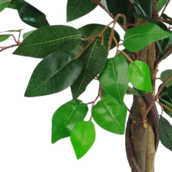 110cm Large Artificial Bushy Ficus Tree - Image 2
