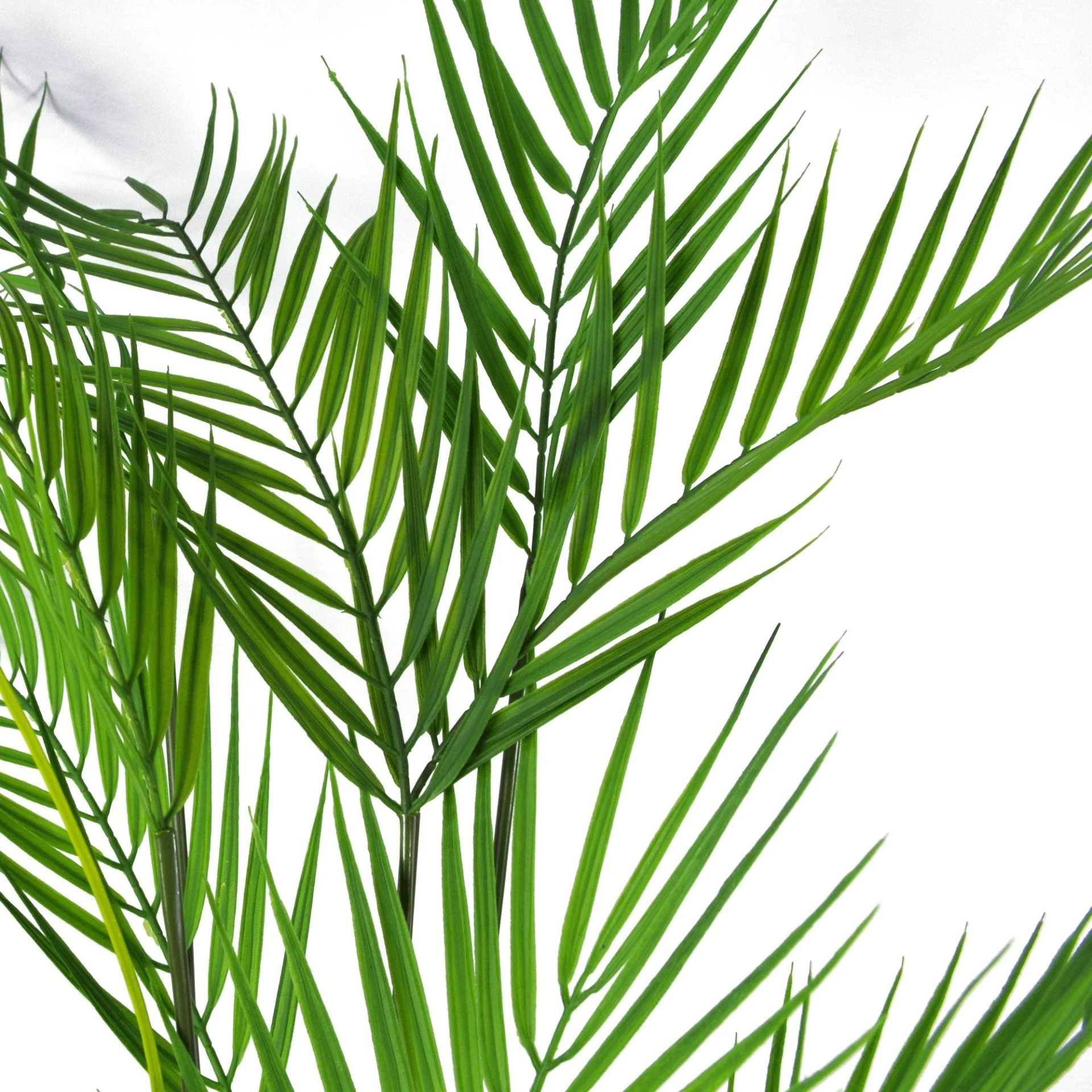 118cm Artificial Palm Tree- Unpotted 11 Leaves - Image 4
