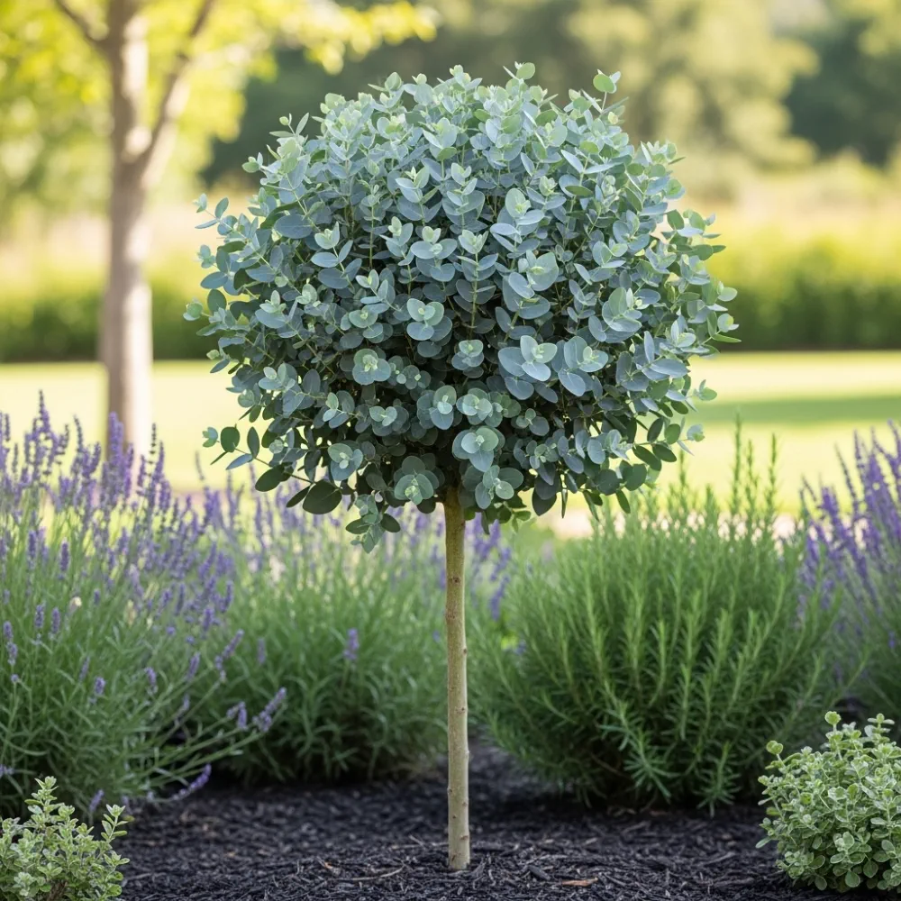 11ft Mature Hardy Gunnii Eucalyptus Tree | Multi-Stem Tree |15L Pot - Image 3