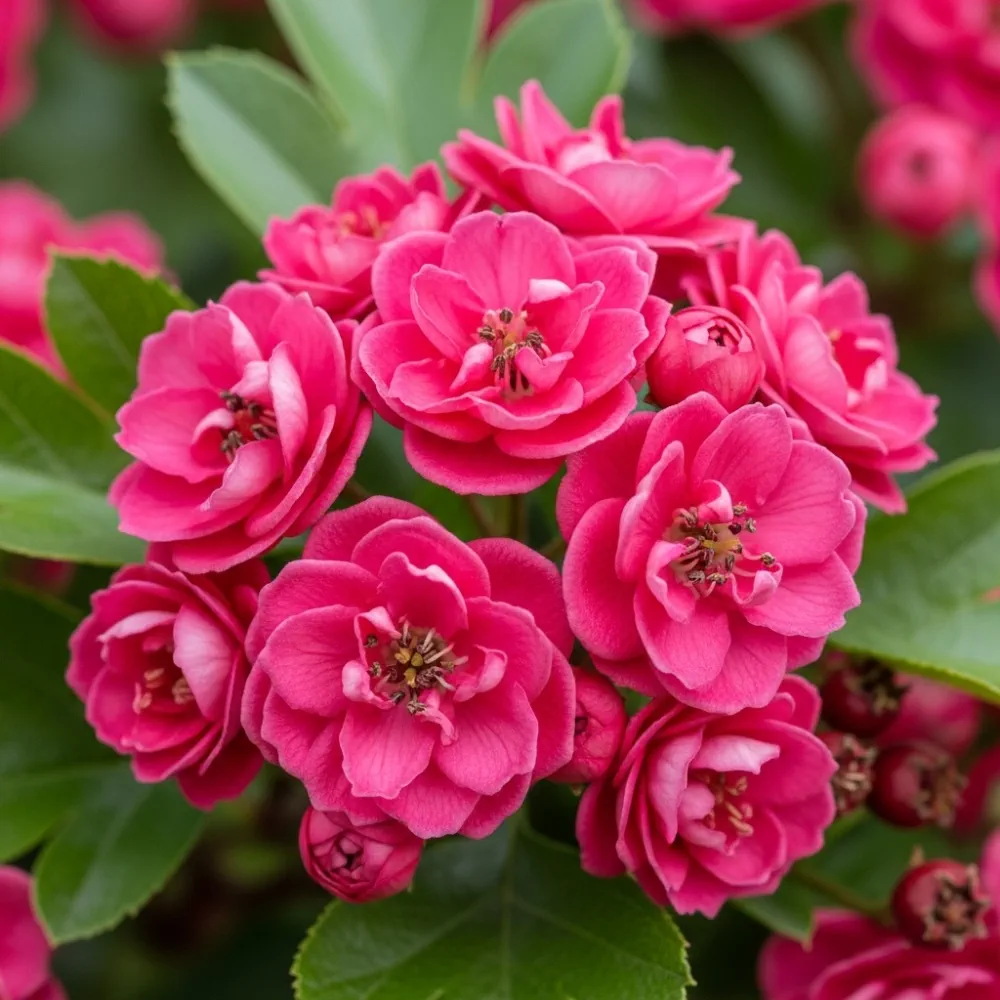 11ft Standard 'Paul's Scarlet' Red Hawthorn Tree | 6/8cm Girth | Grown in 20L Airpot - Image 3