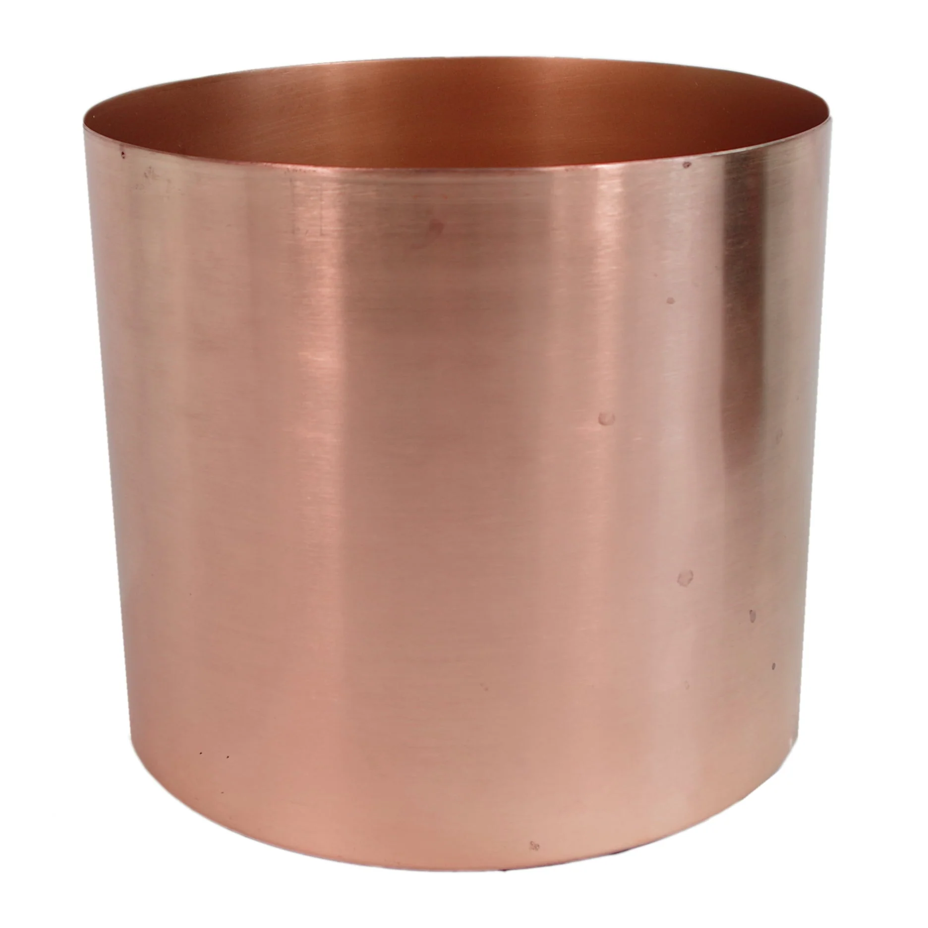 120cm (4ft) Natural Look Artificial Bamboo Plants Trees with Copper Metal Planter - Image 2