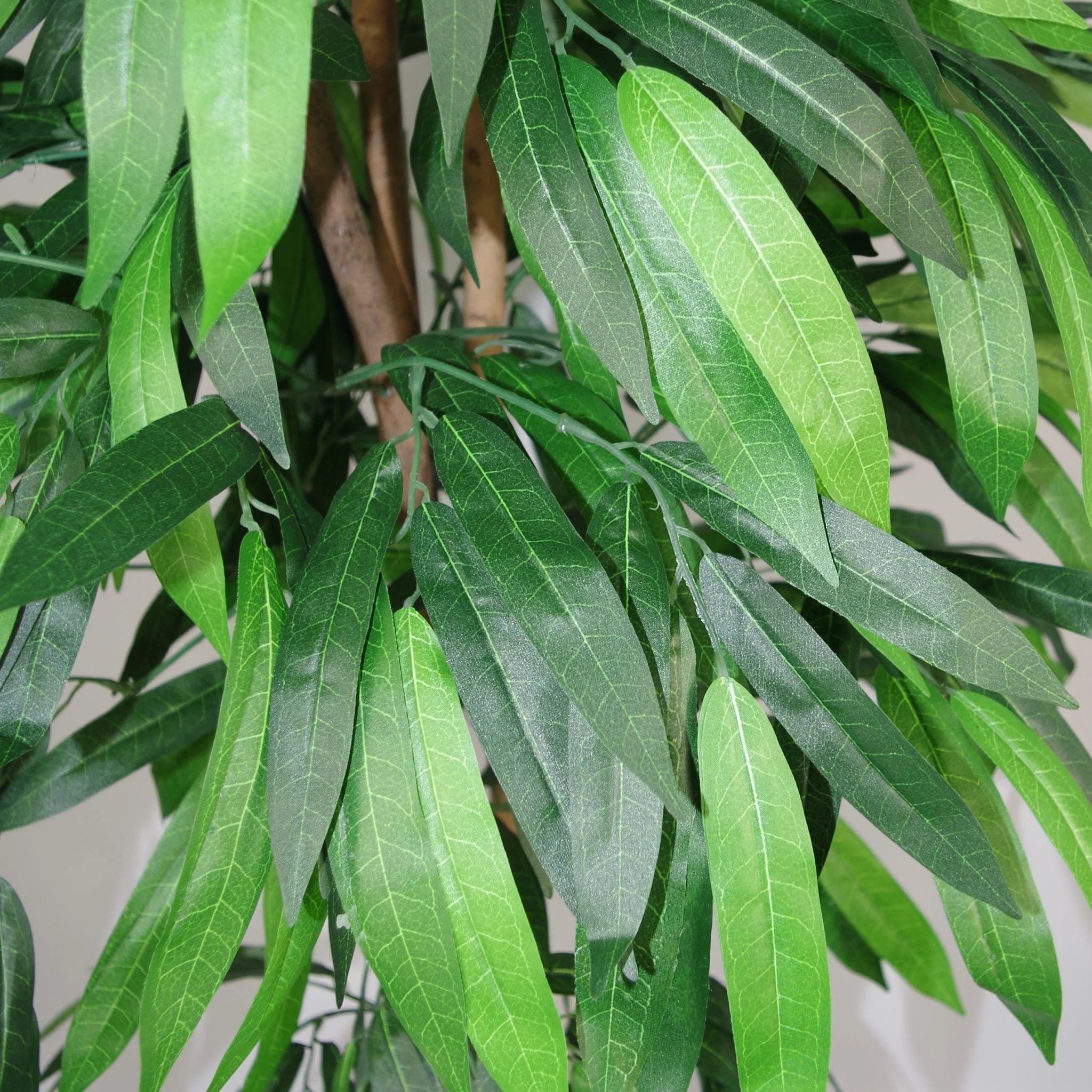 120cm (4ft) Tall Large Artificial Mango Tree Plant - Image 2
