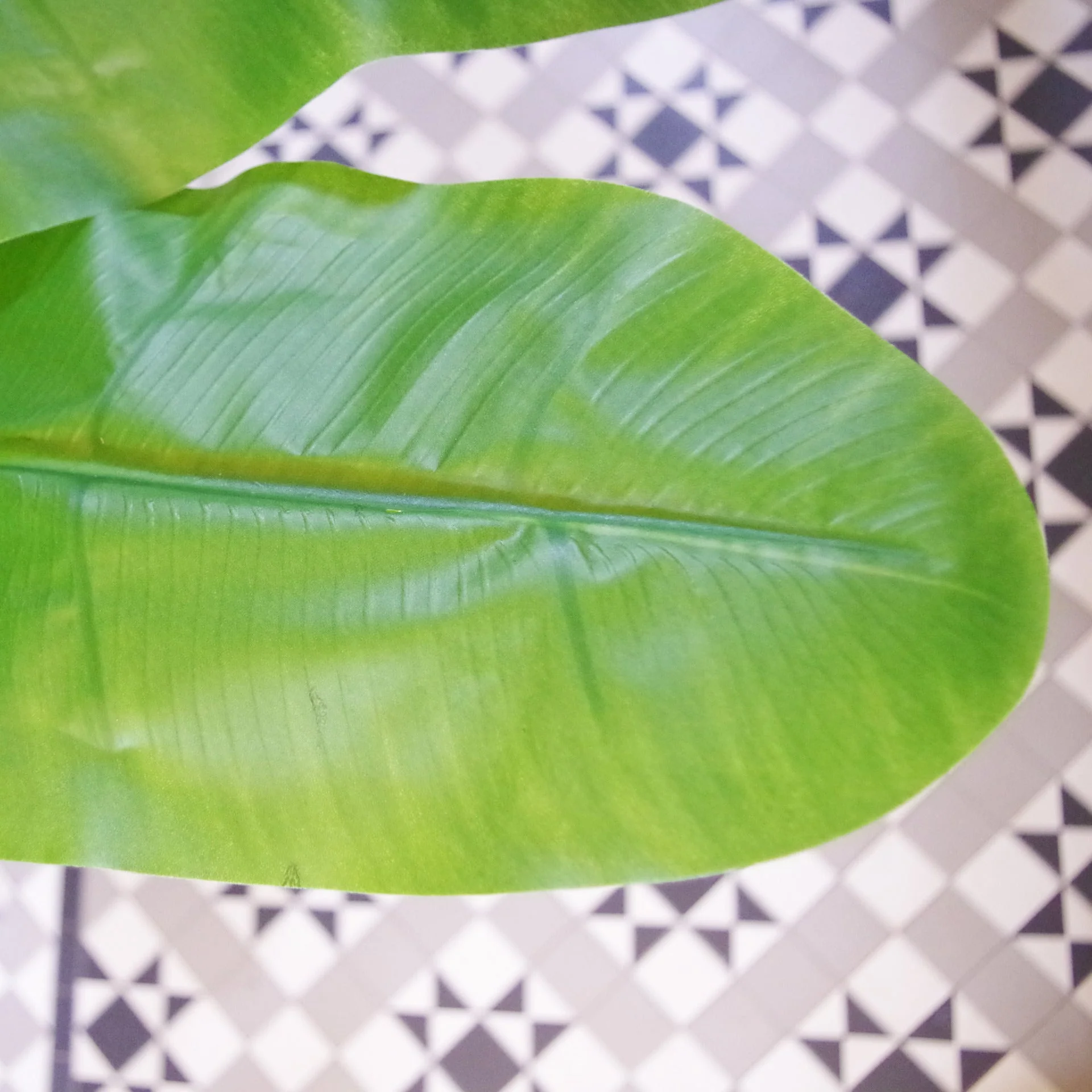 120cm Artificial Banana Plant Tropical Natural Tree - Image 2