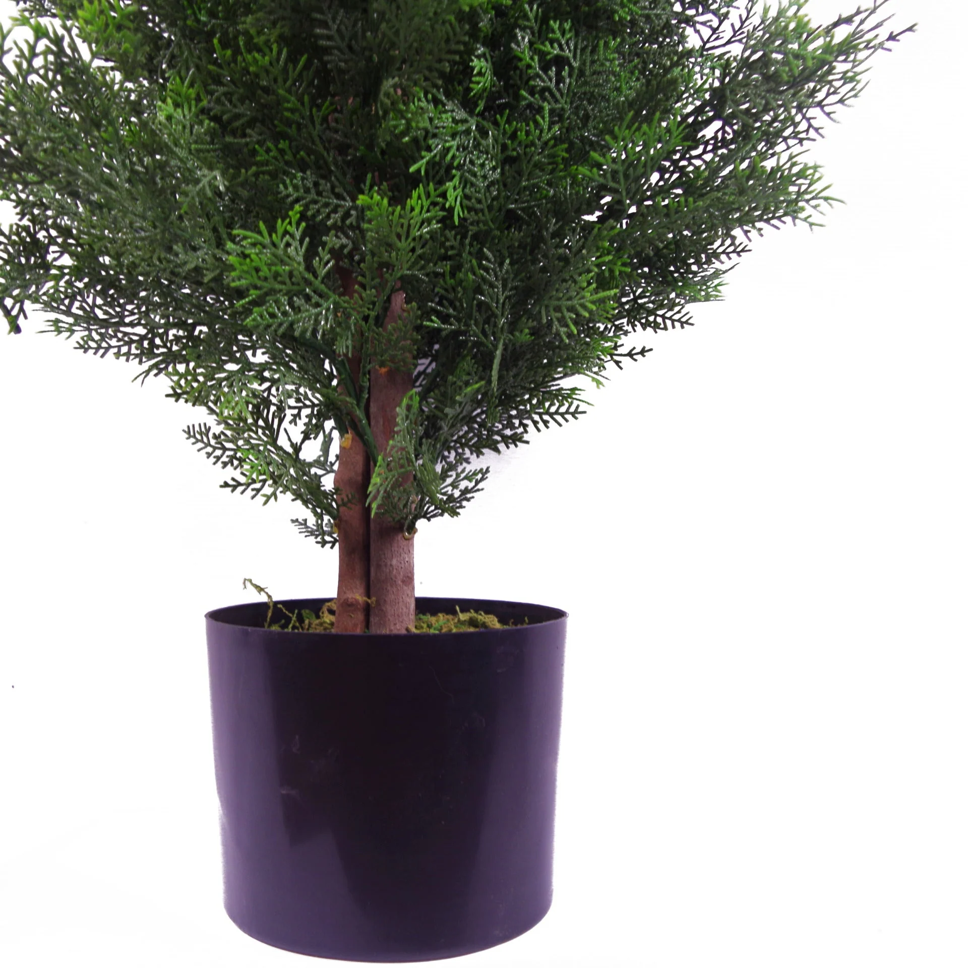 120cm Artificial Cypress Topiary - Image 2