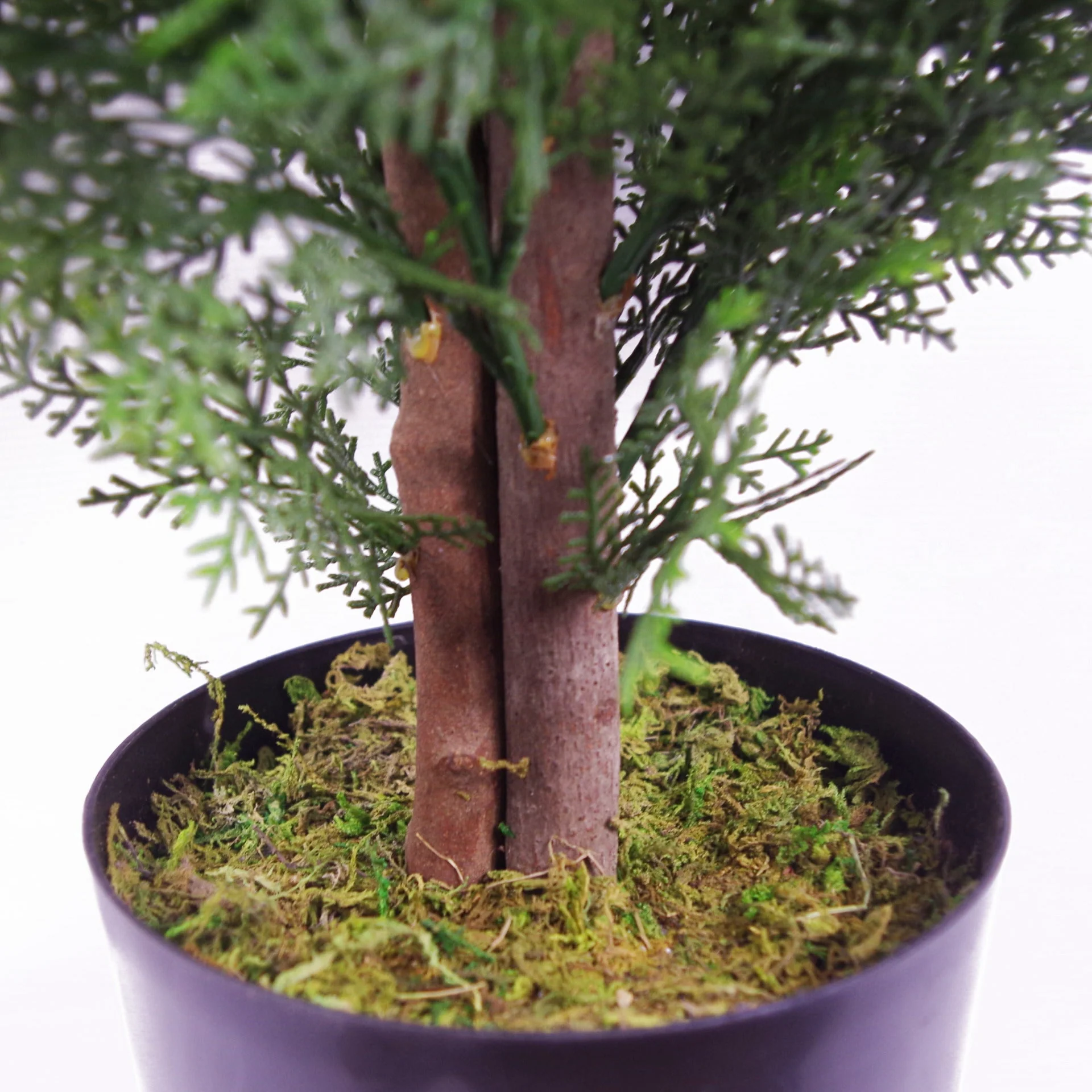 120cm Artificial Cypress Topiary - Image 3