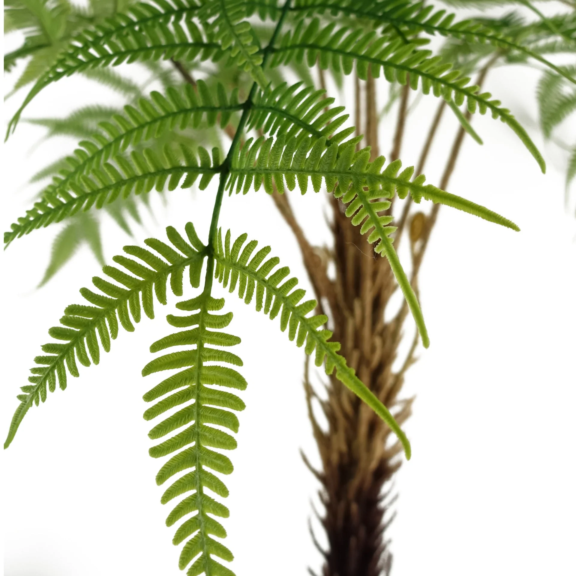 120cm Artificial Fern Tree - Image 4