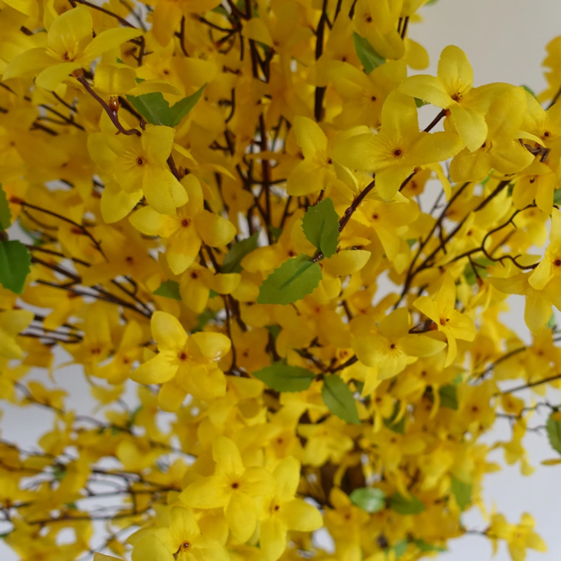 120cm Artificial Forsythia Tree - Image 2