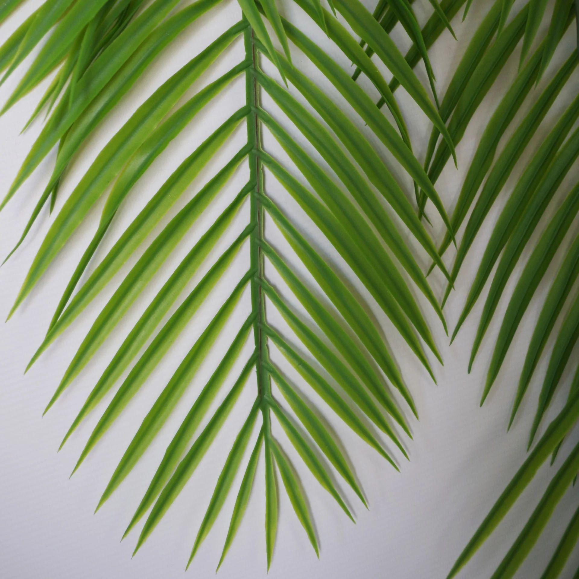 120cm Artificial Hanging Palm Plant - Image 2