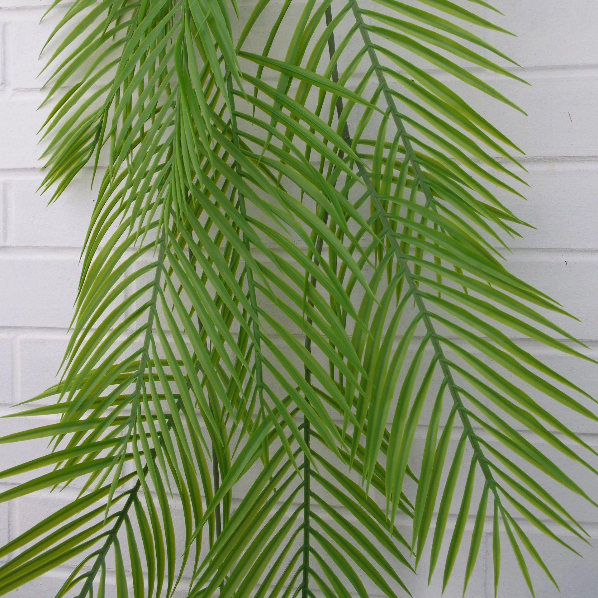 120cm Artificial Hanging Palm Plant - Image 3