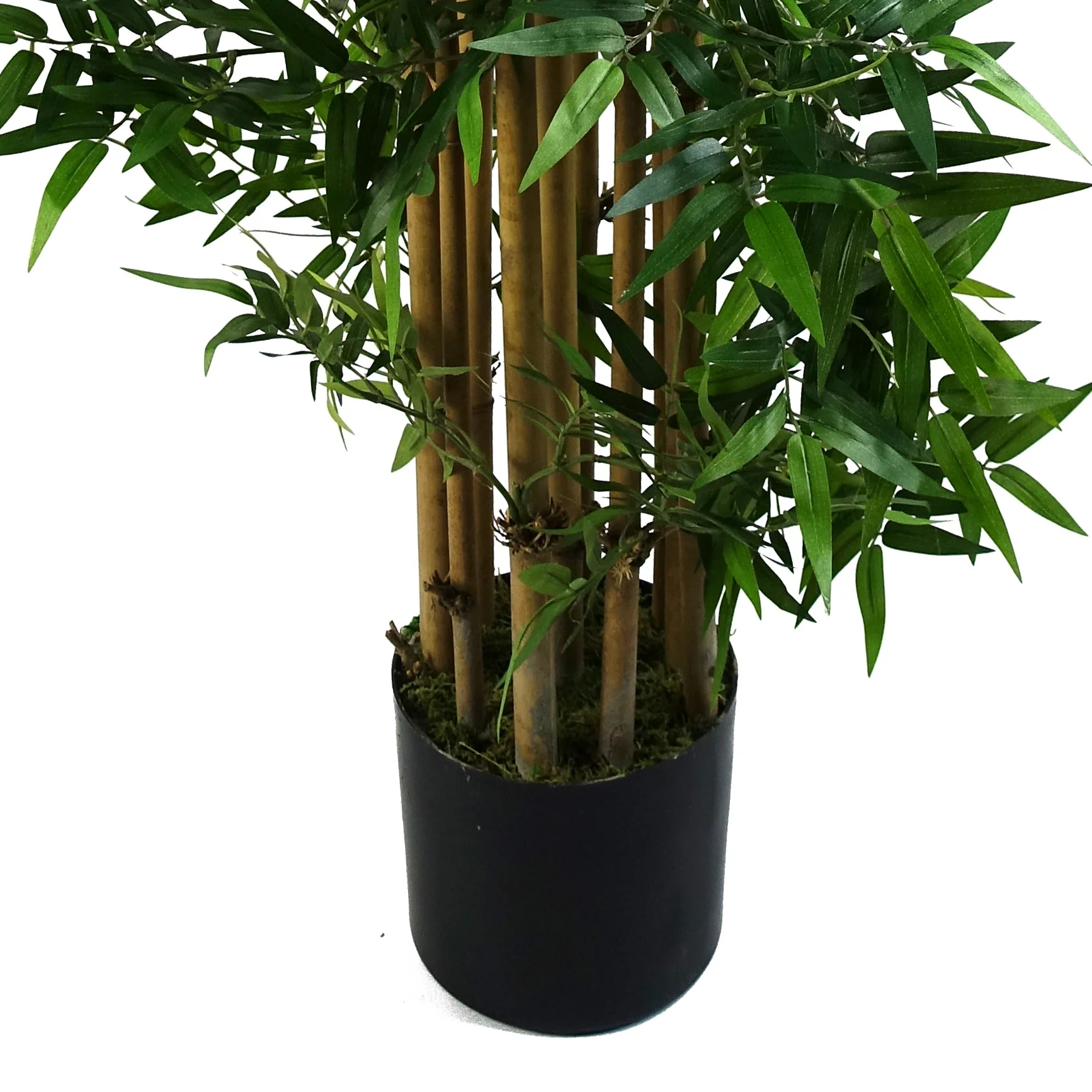 120cm Artificial Oriental Bamboo Plant - Image 4