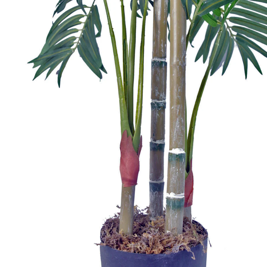 120cm Leaf Large Artificial Palm Tree - Image 2