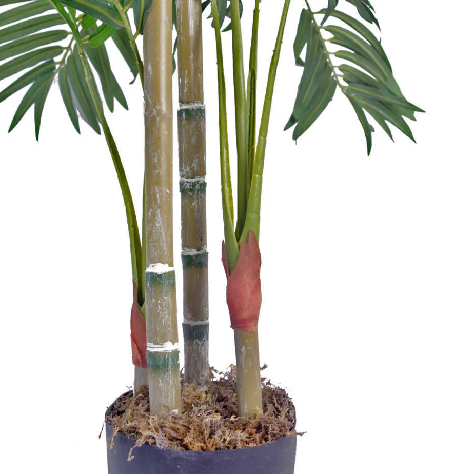 120cm Leaf Large Realistic Artificial Palm Tree - Image 2