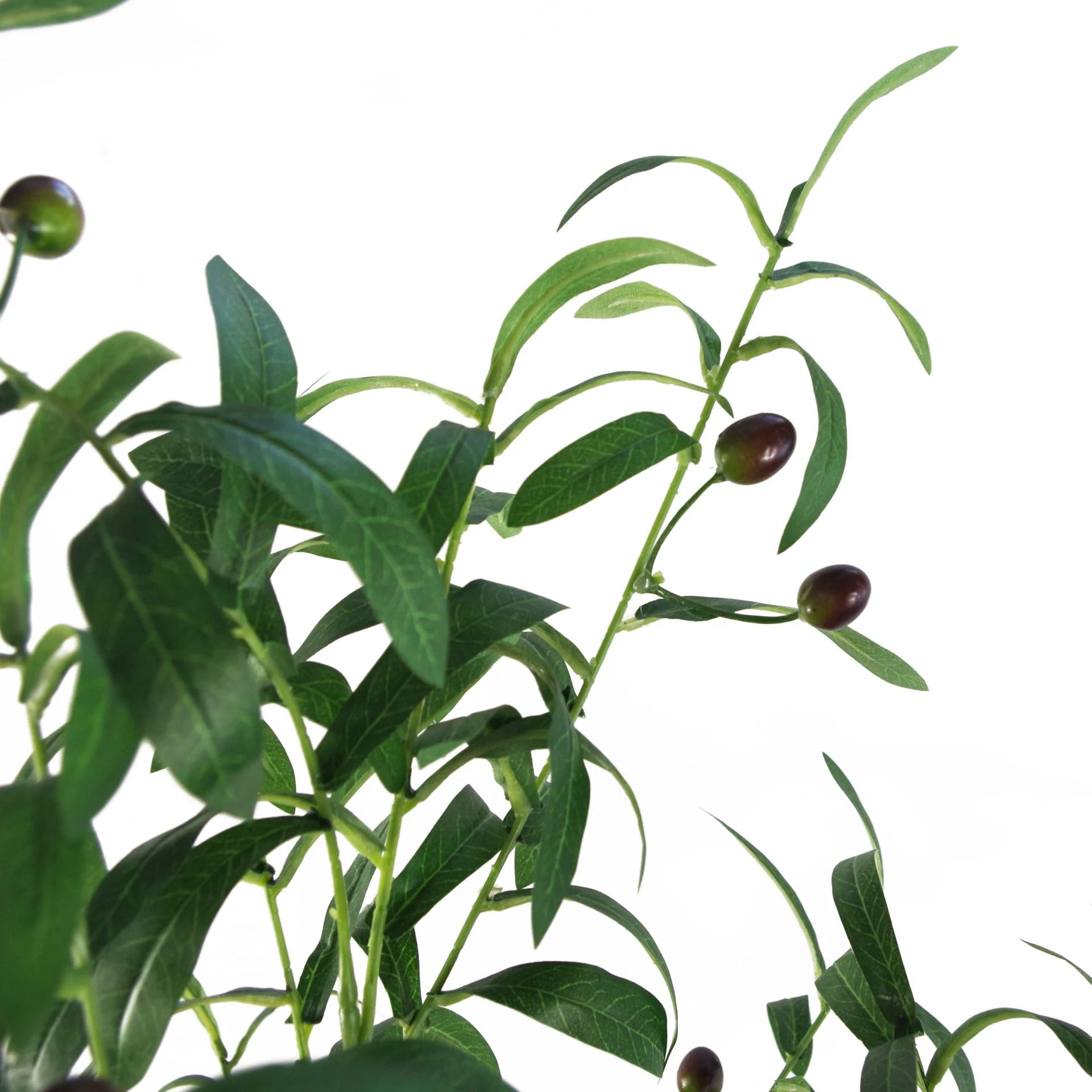 120cm Natural Artificial Olive Tree - Image 2