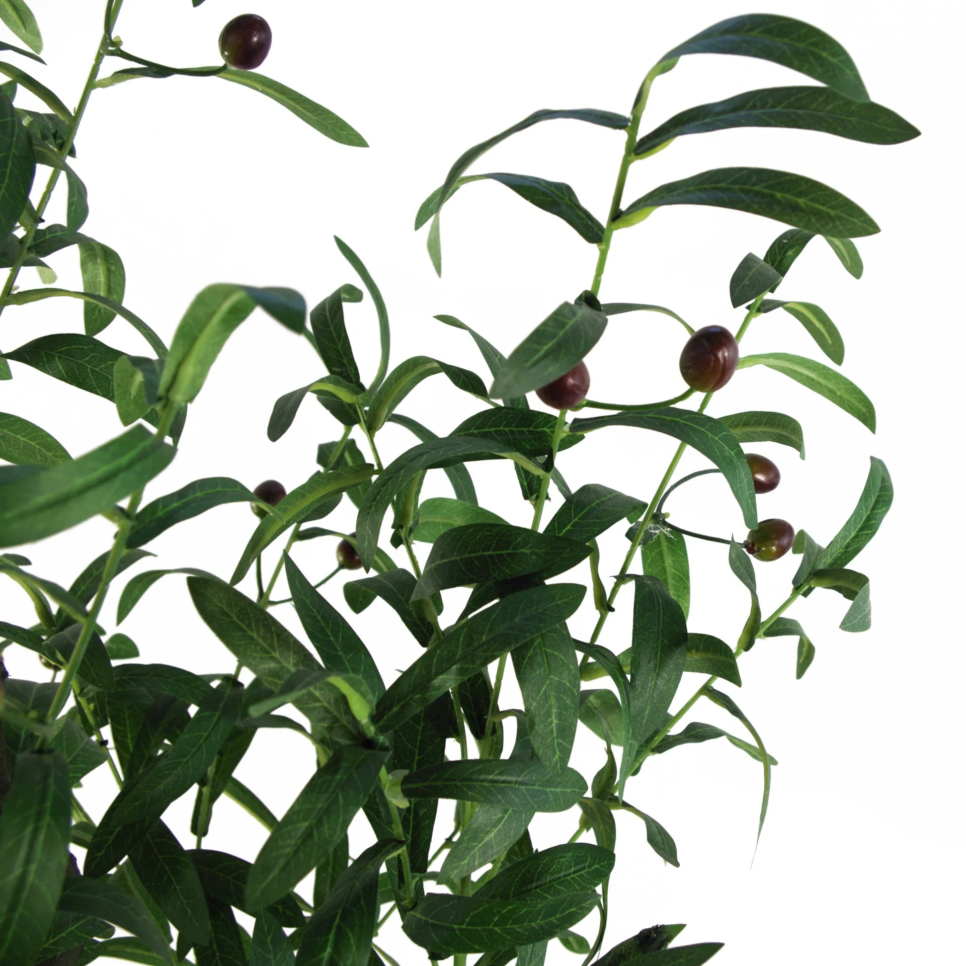 120cm Natural Artificial Olive Tree - Image 3