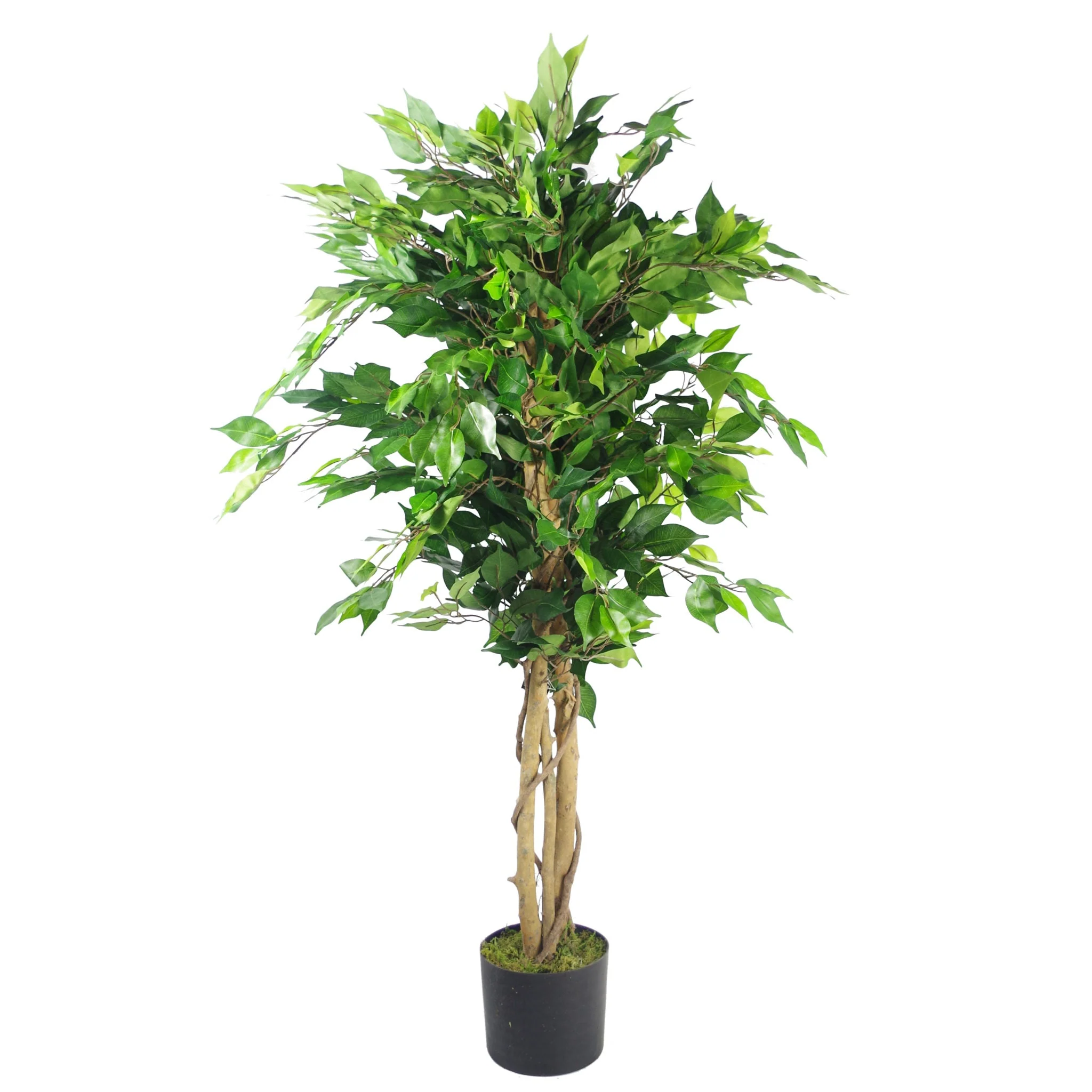 120cm Premium Artificial Ficus Twist Tree