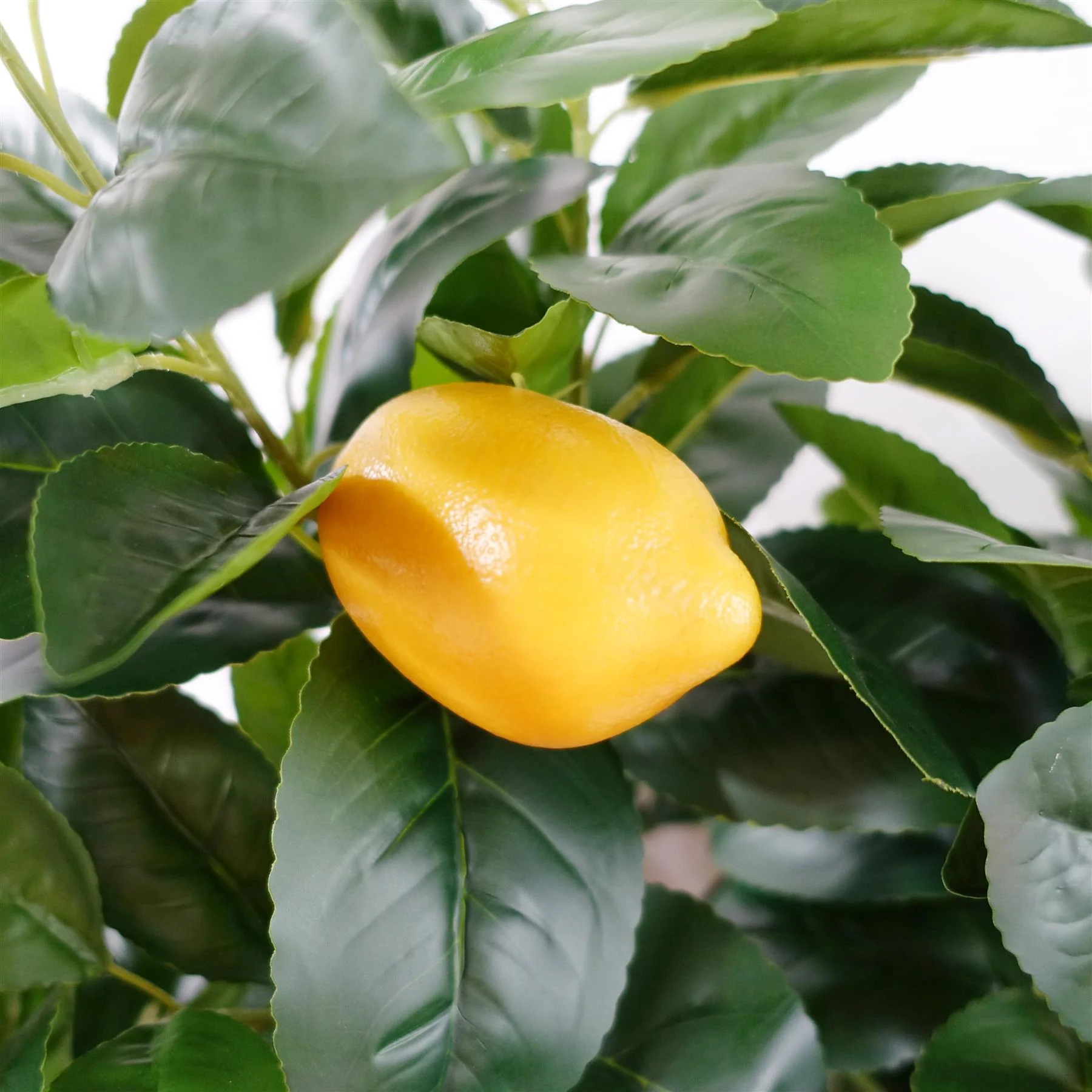 120cm Premium Artificial Lemon Tree - Image 2