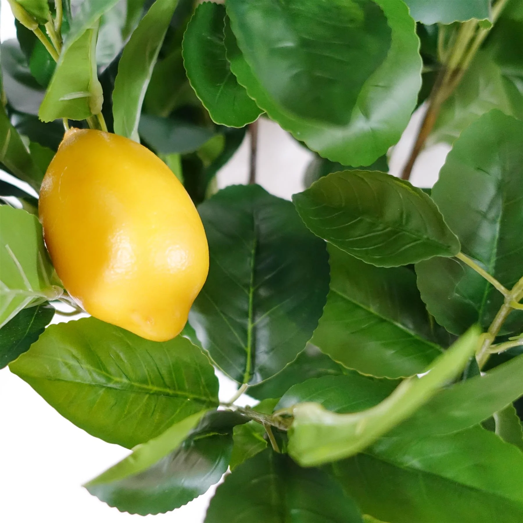 120cm Premium Artificial Lemon Tree - Image 4