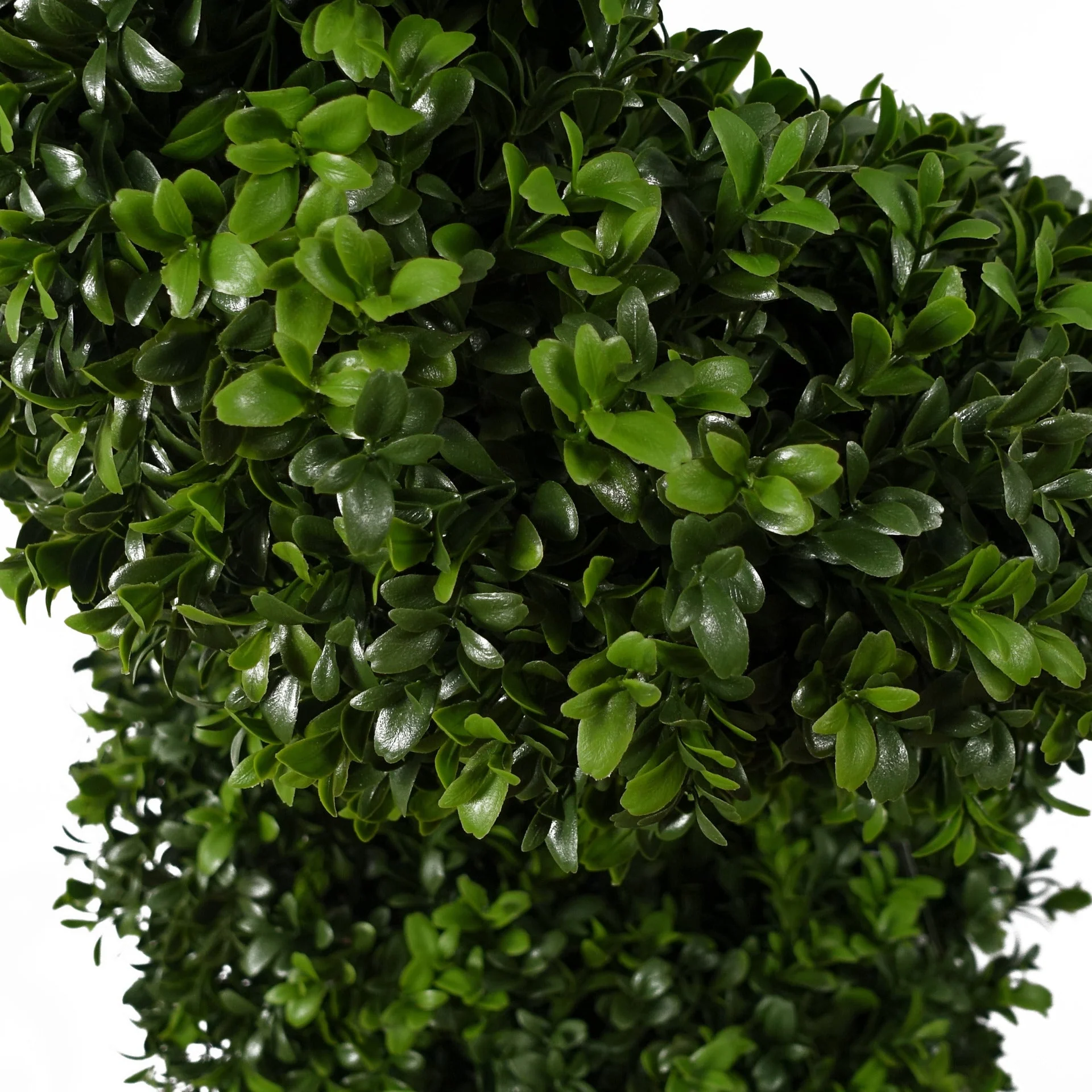 120cm Sprial Boxwood Artificial Tree UV Resistant Outdoor - Image 3
