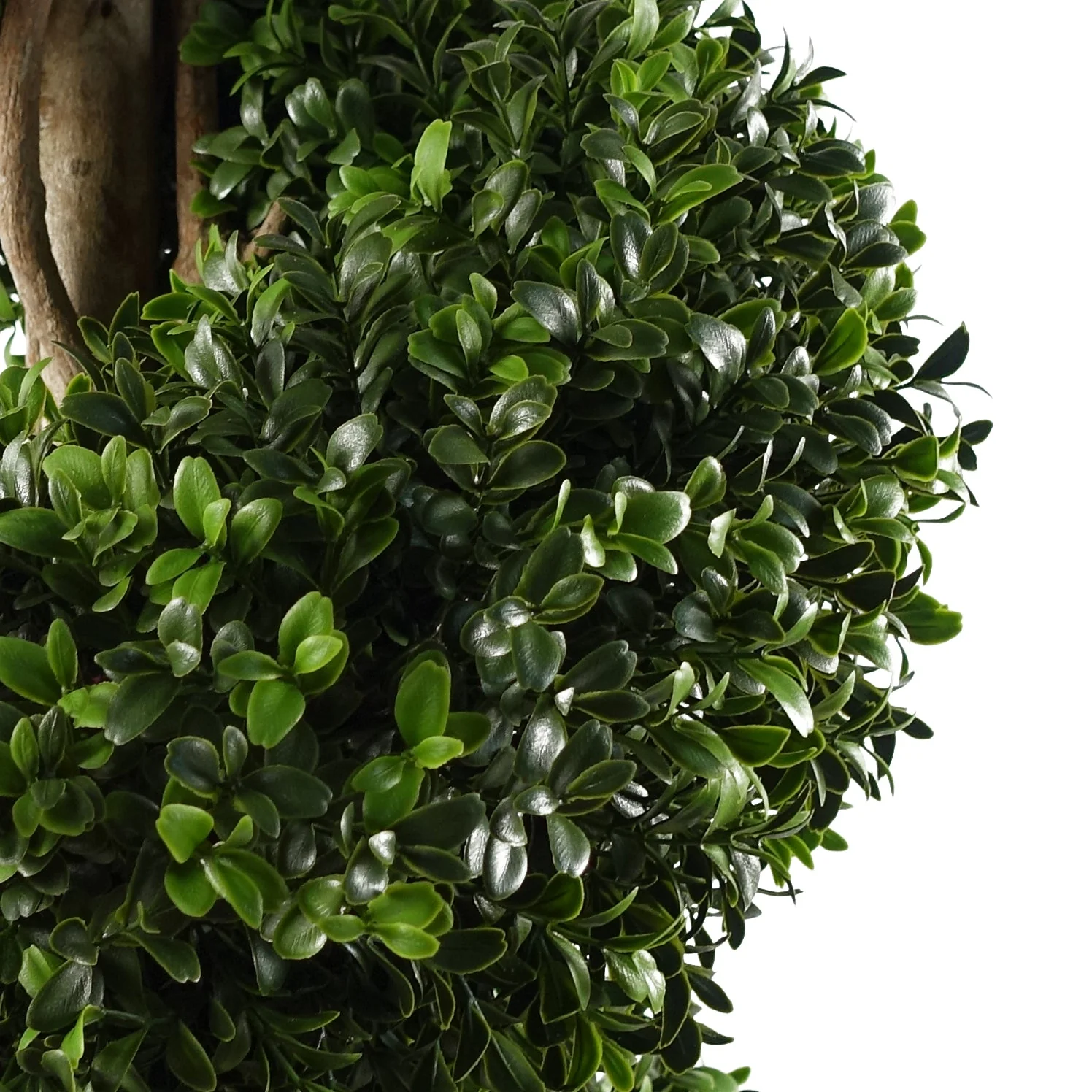 120cm Sprial Buxus Artificial Tree UV Resistant Outdoor Topiary - Image 2