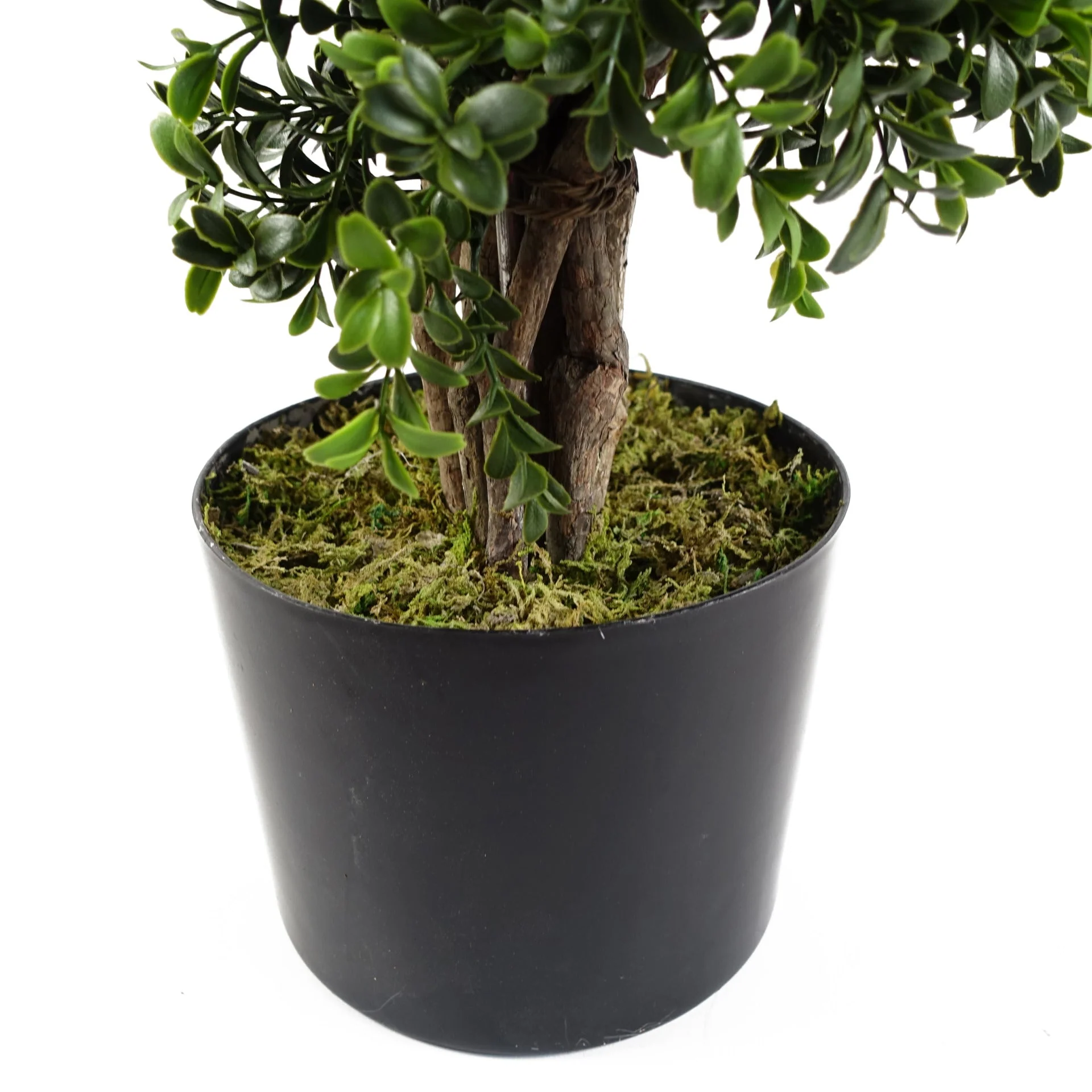 120cm Sprial Buxus Artificial Tree UV Resistant Outdoor Topiary - Image 4