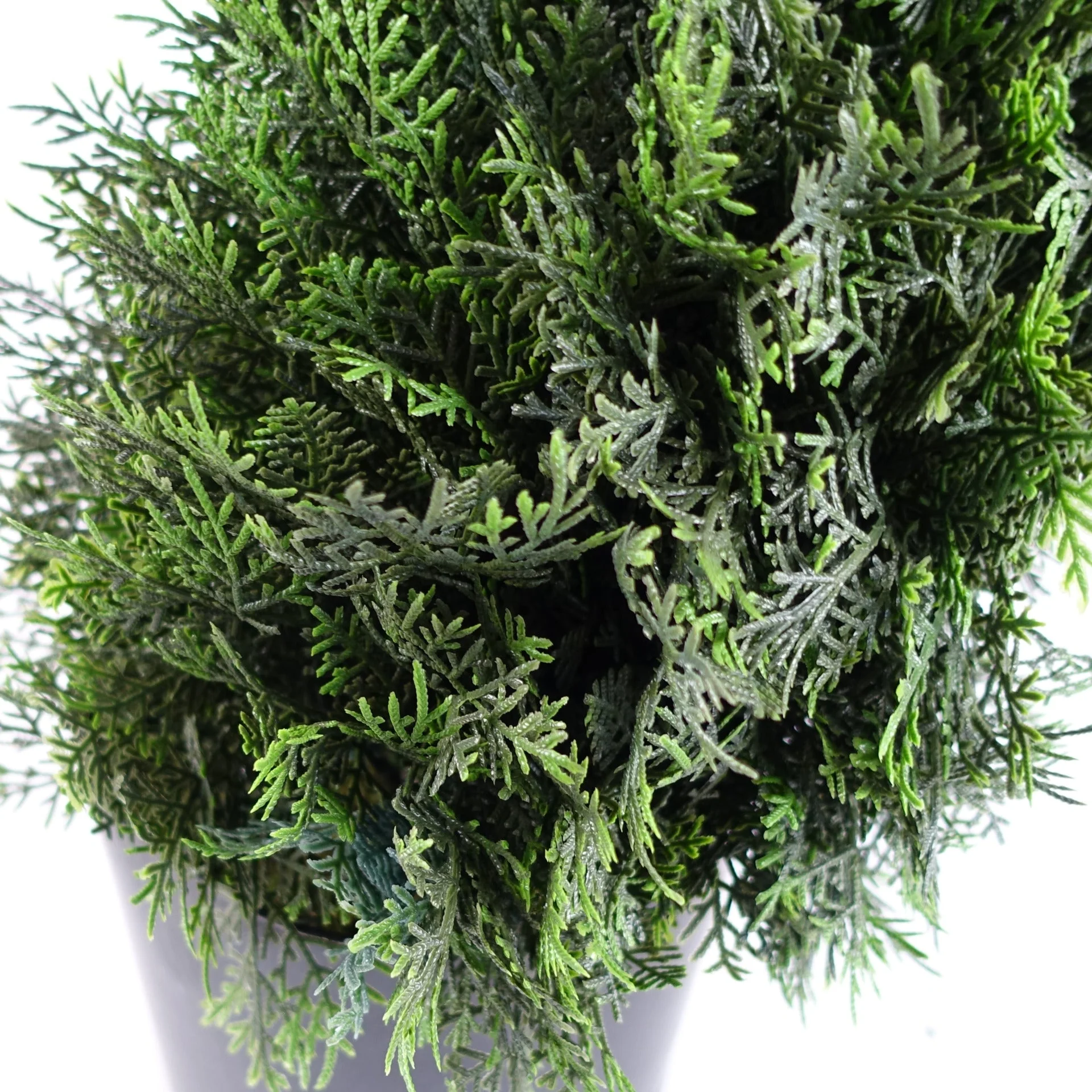 120cm Sprial Cedar Tree Artificial Topiary - Image 3