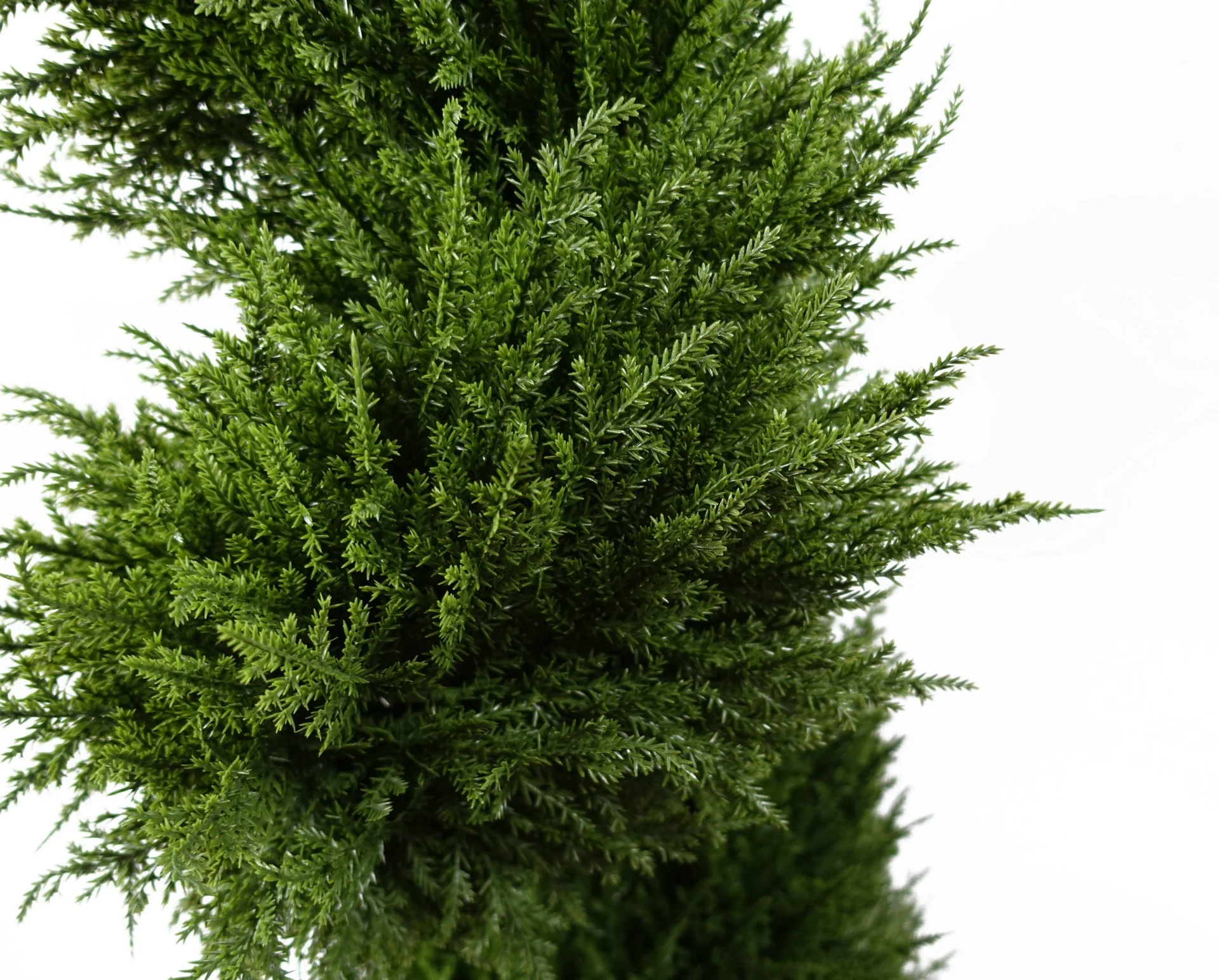120cm Sprial Cypress Artificial Tree UV Resistant Outdoor - Image 2