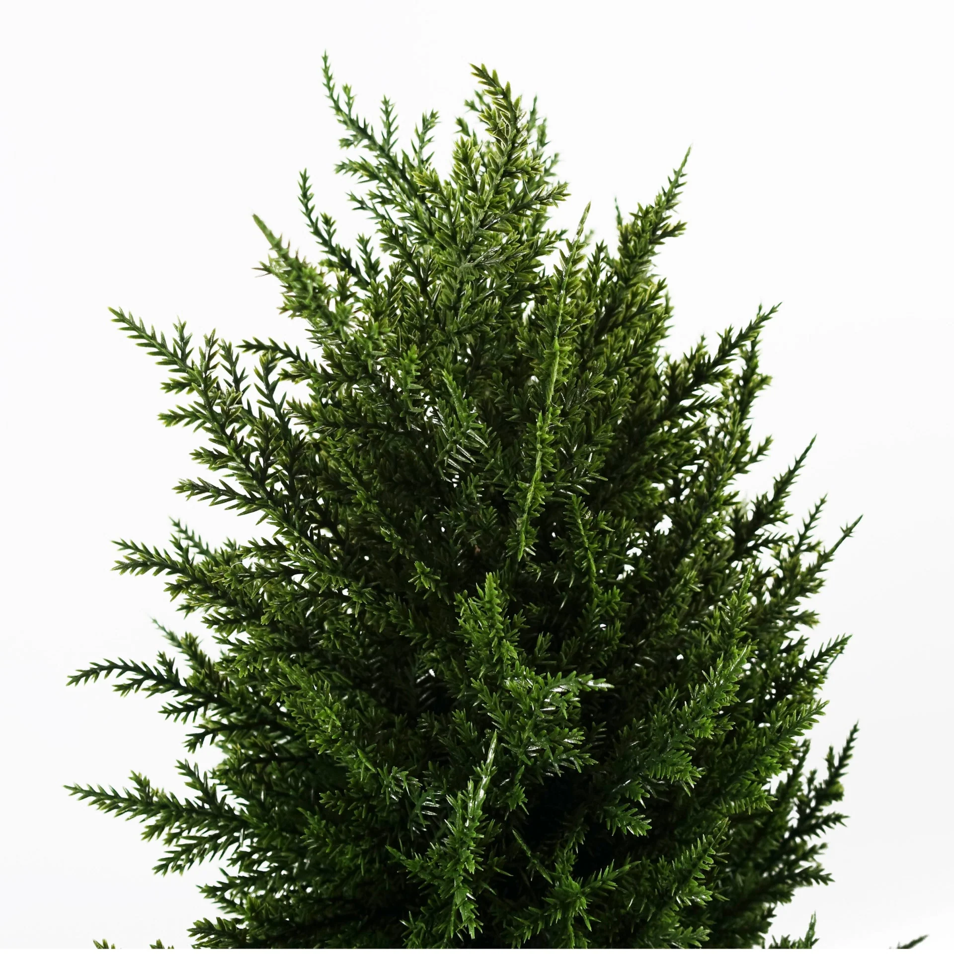 120cm Sprial Cypress Artificial Tree UV Resistant Outdoor - Image 3