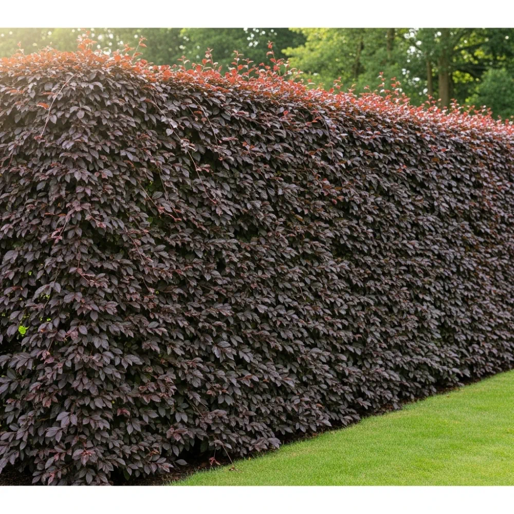 150cm Purple Beech Hedging | Fagus sylvatica 'Purpurea' | Bare Root - Image 2